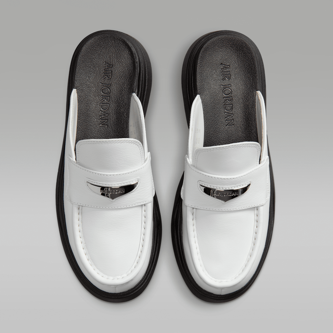 Summit White/Black/Metallic Silver