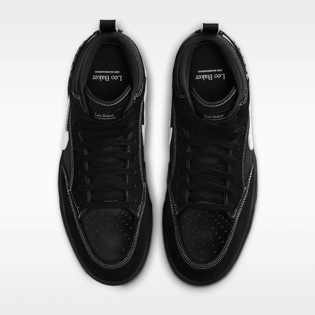 Black/Black/Gum Light Brown/White