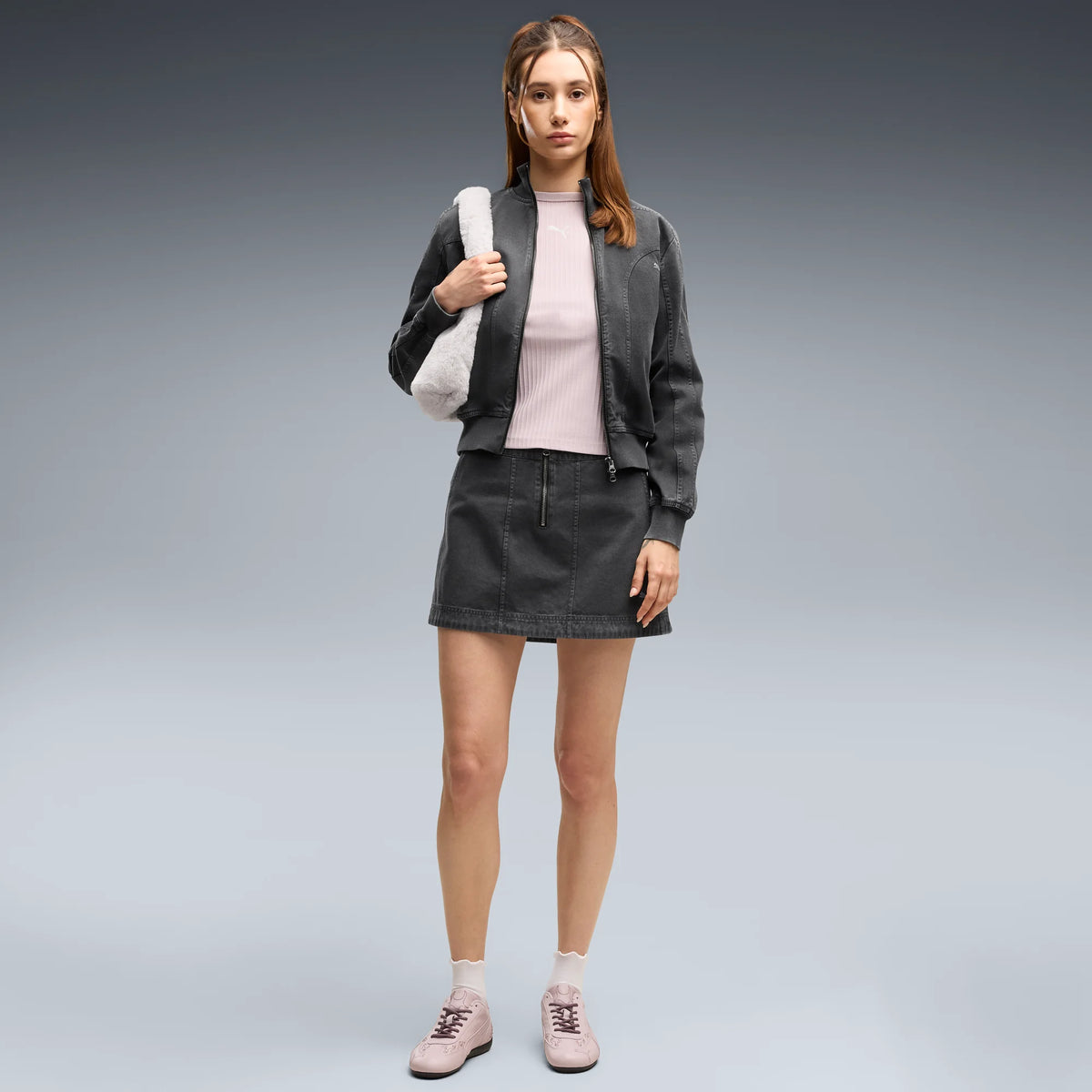 Misty Pink-PUMA Black