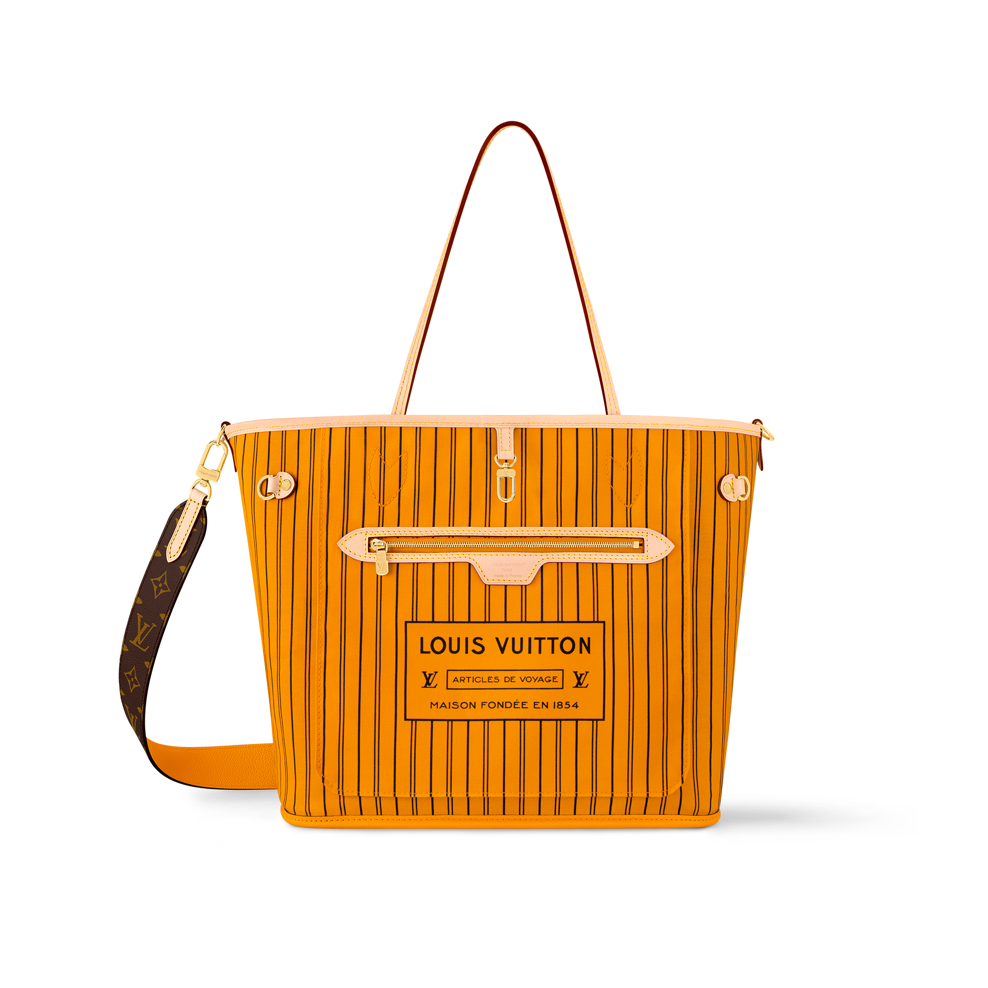 Monogram/Jaune Safran