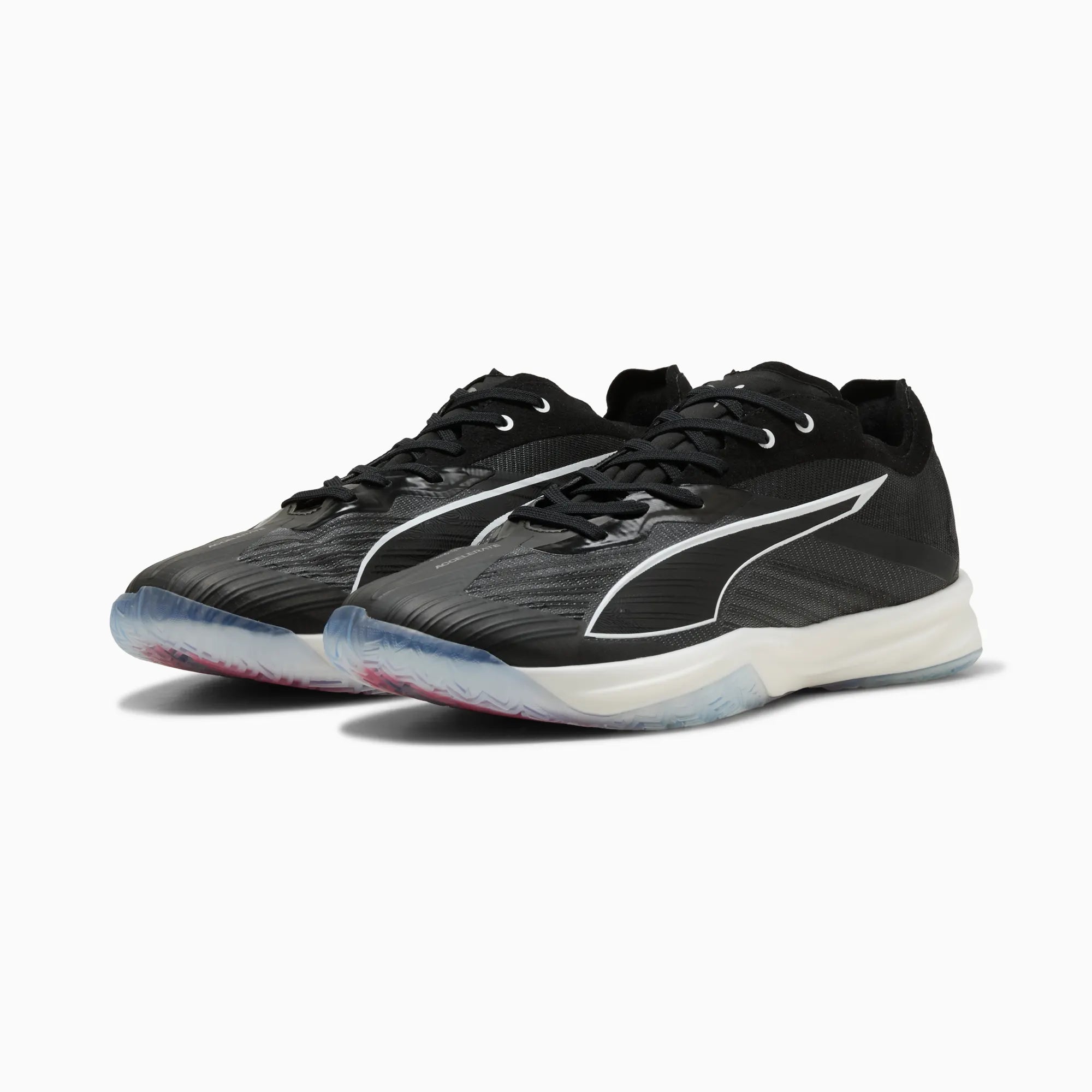 PUMA Black-PUMA White