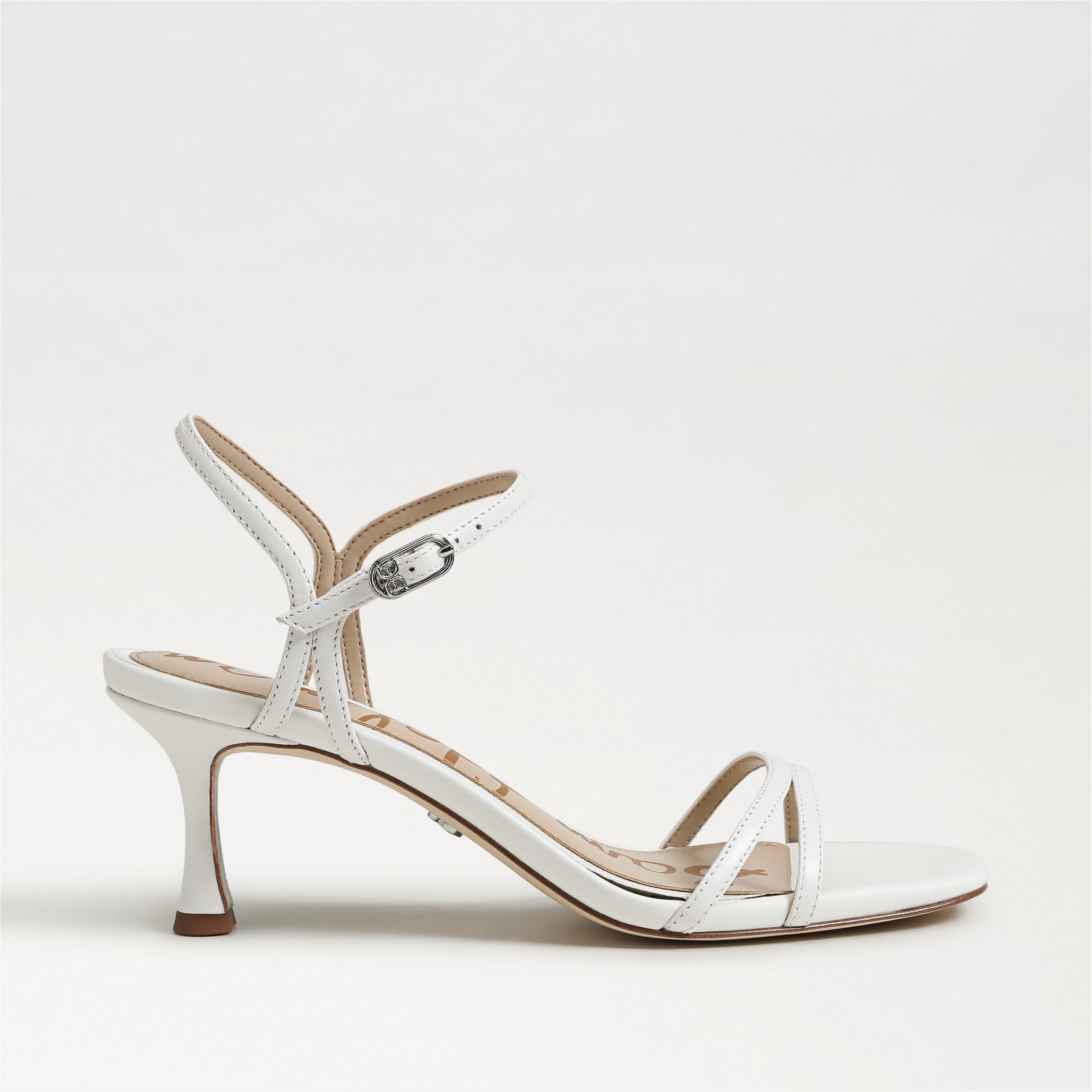 Bright White Leather