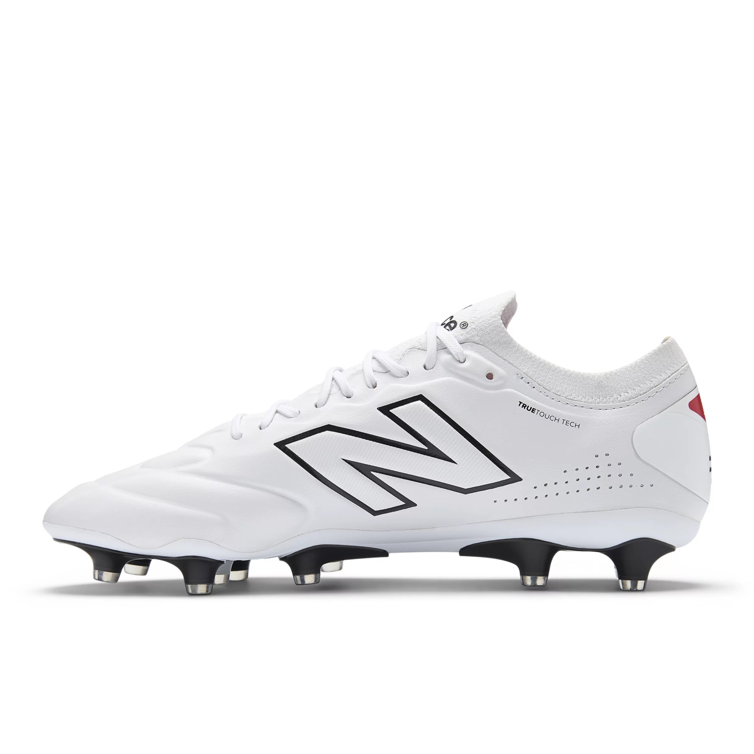 White With Black And Fire Cracker