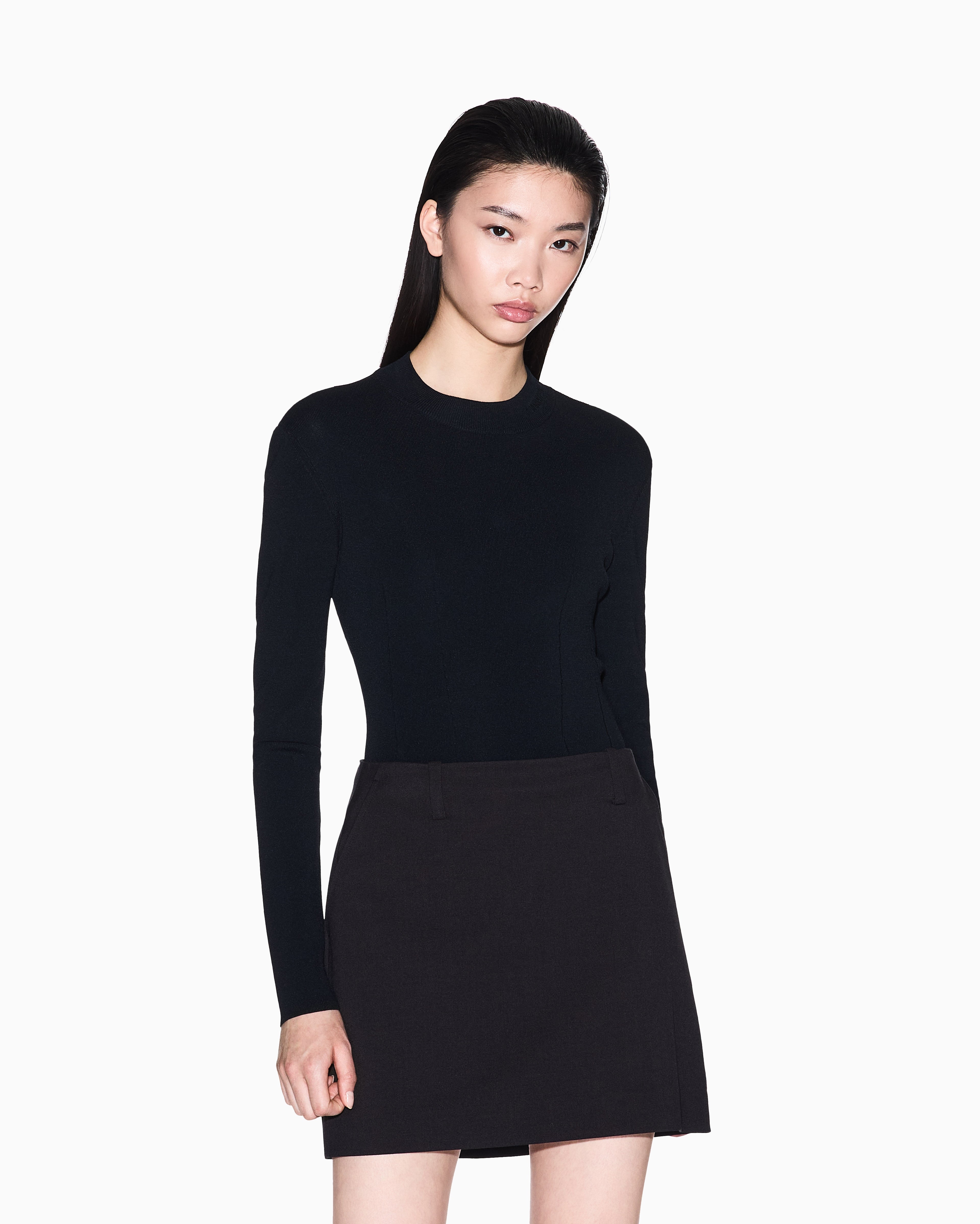 black