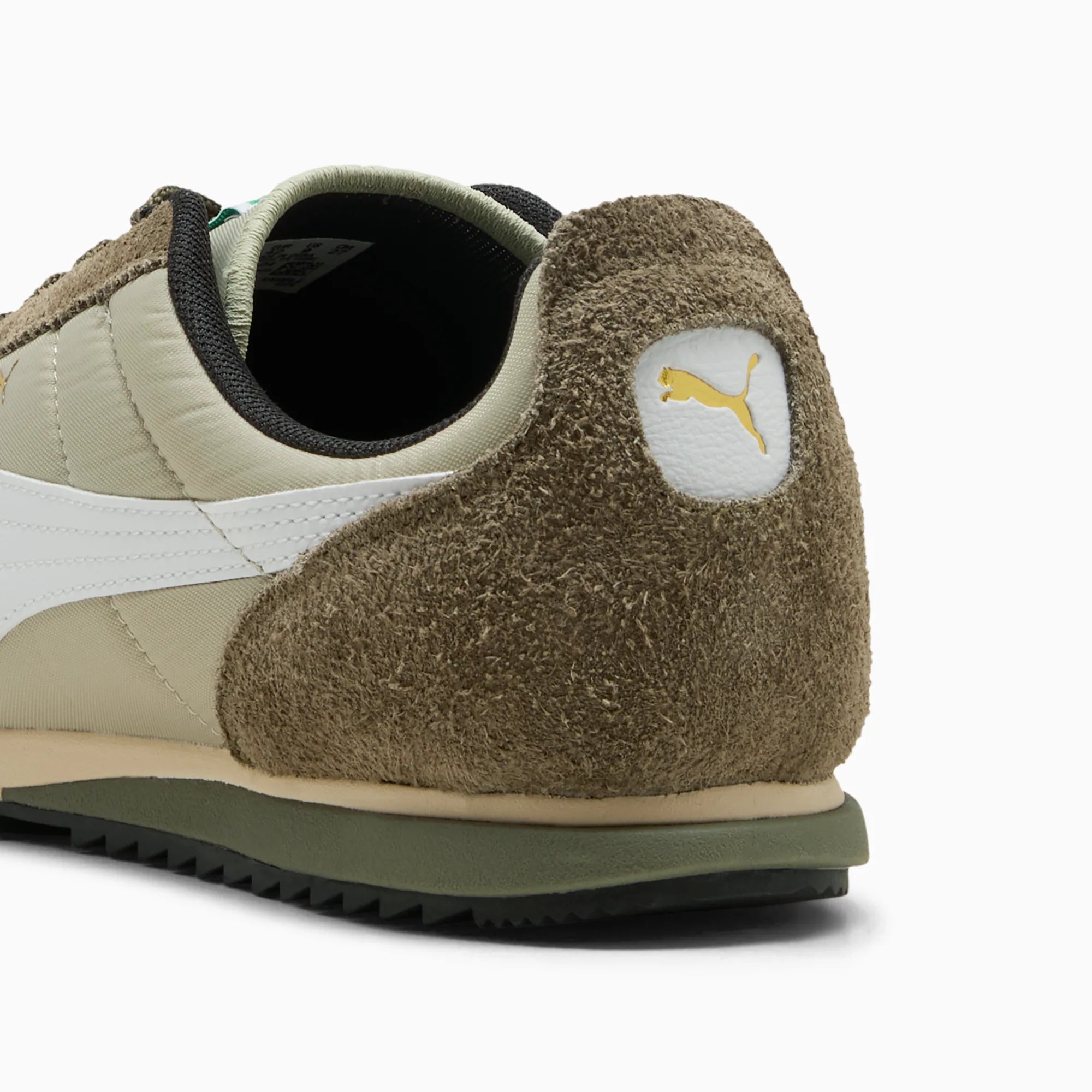 Pebble Gray-PUMA White-PUMA Black