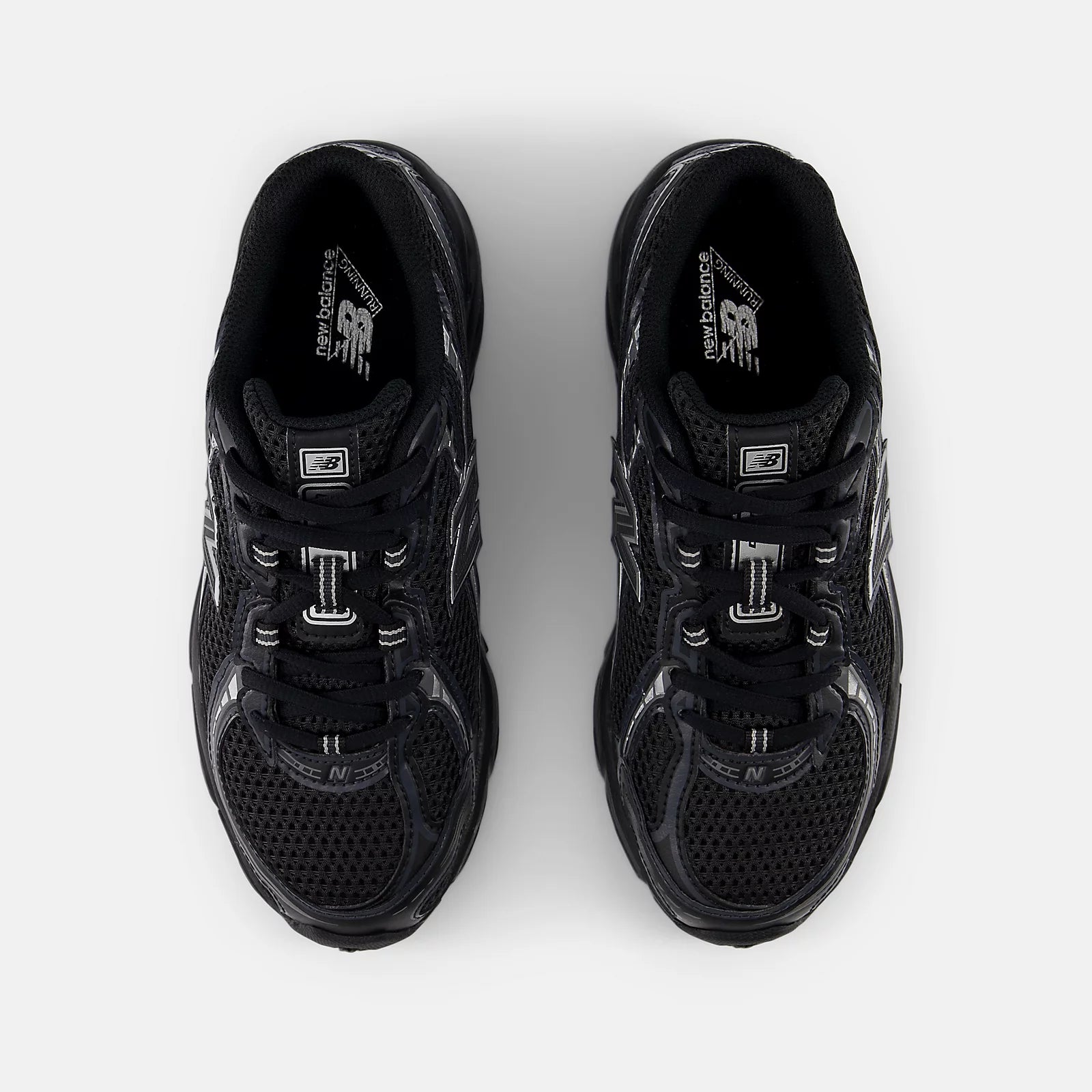 Black With Silver Metallic