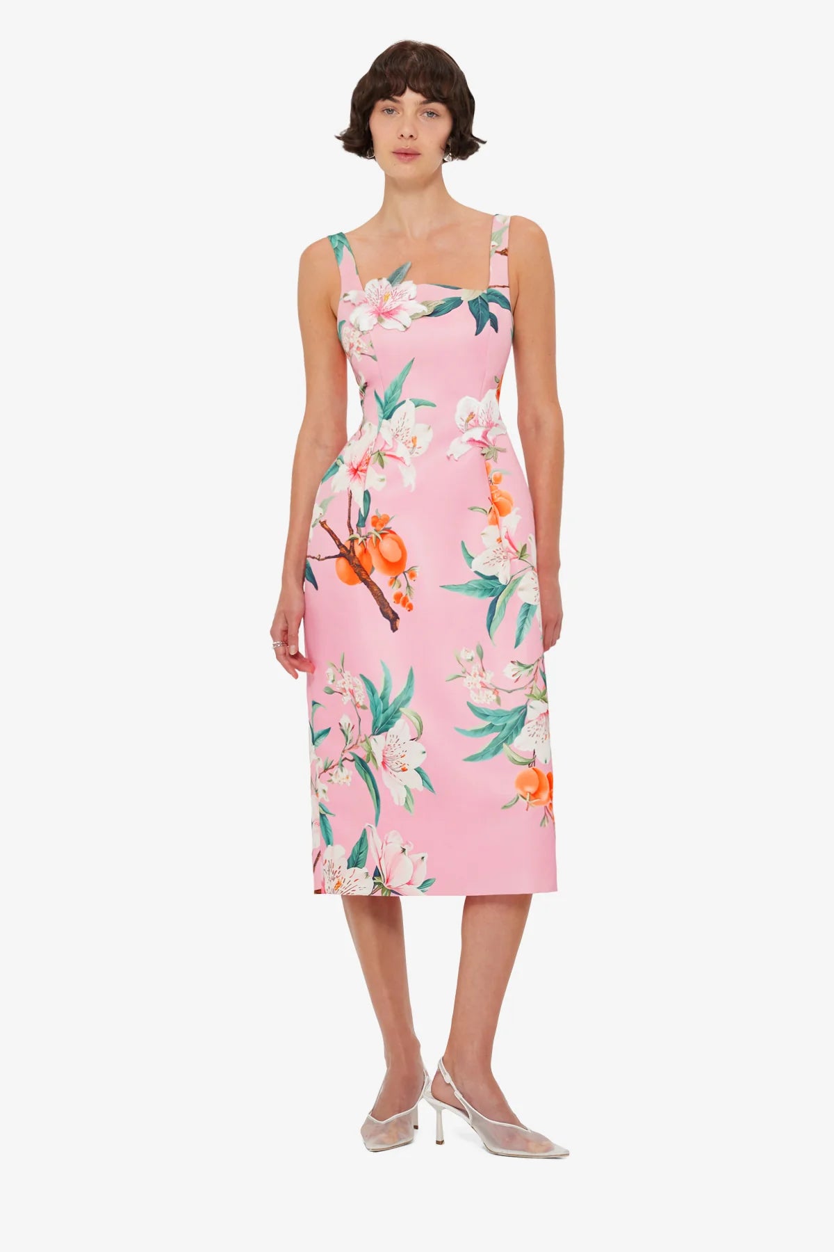 Lavish Print in Pink