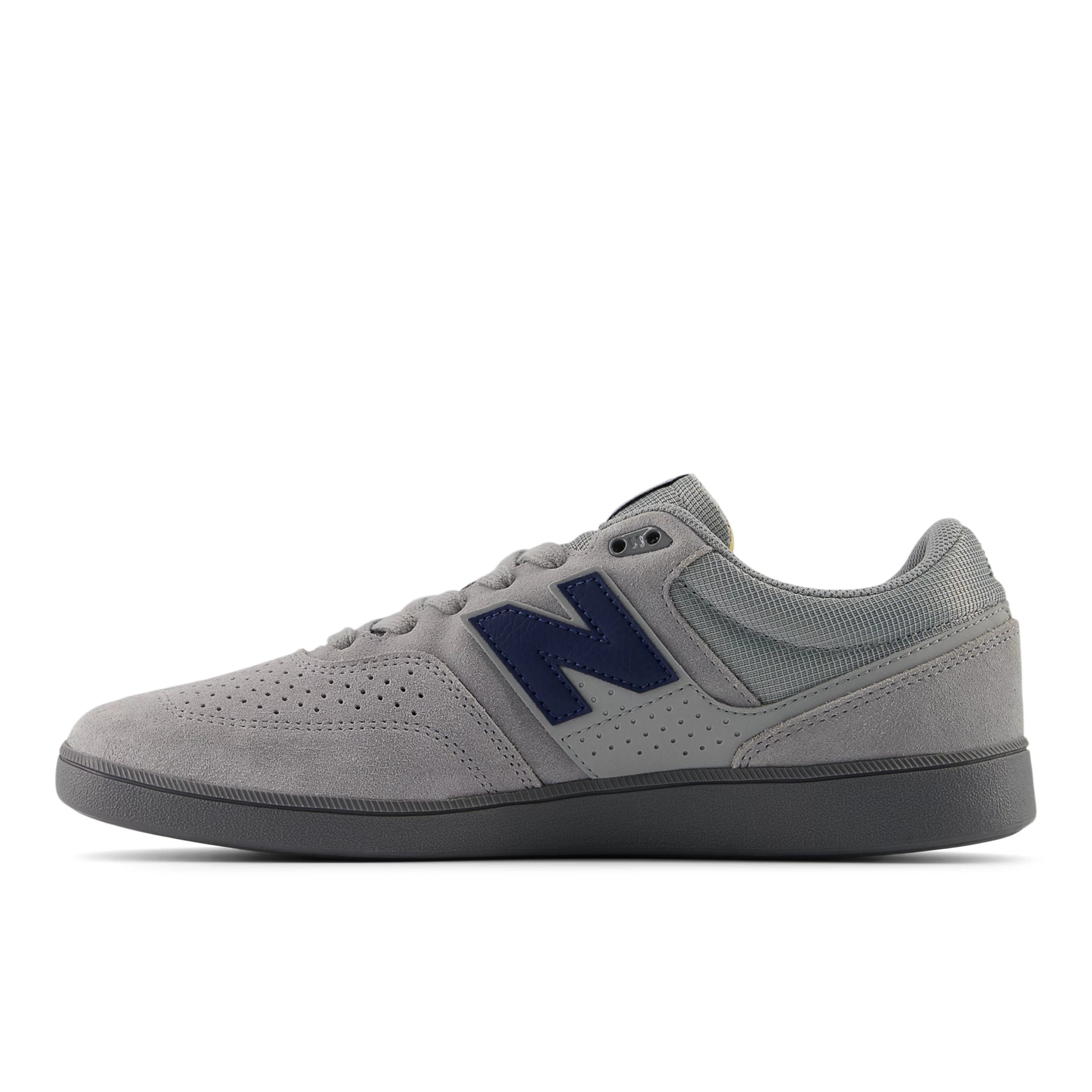 Grey With Navy