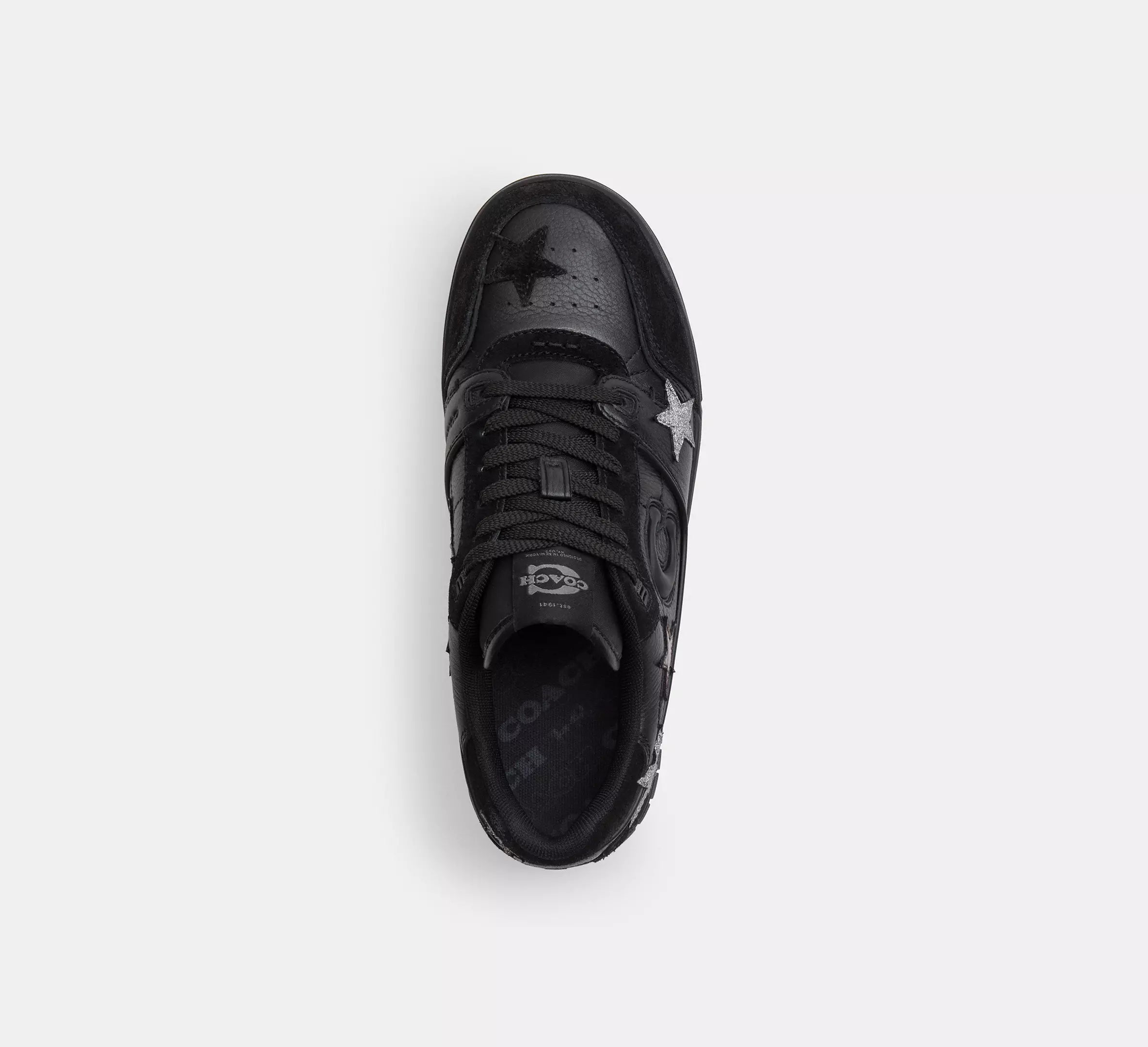 Black Multi/Silver