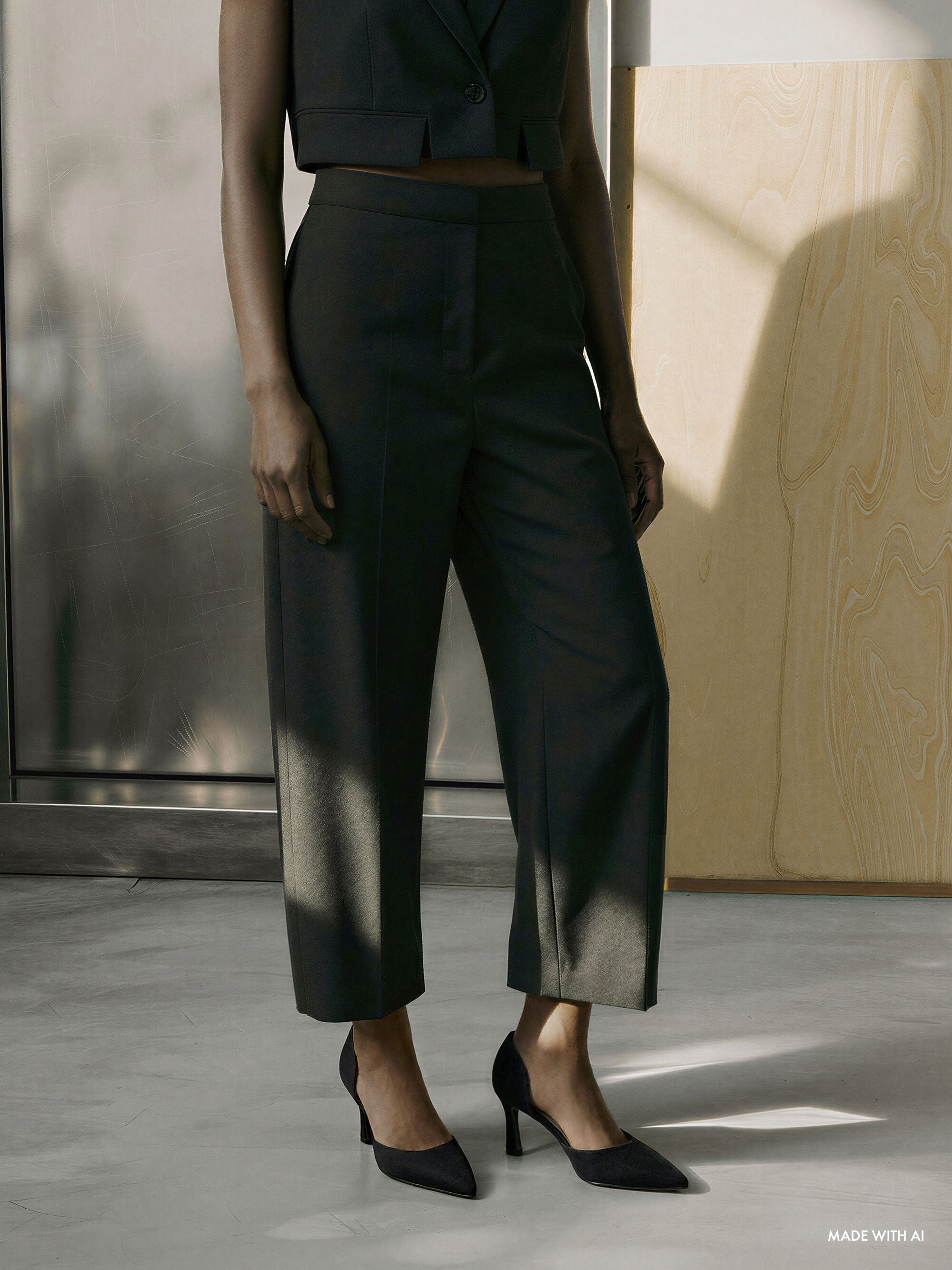 Black Textured