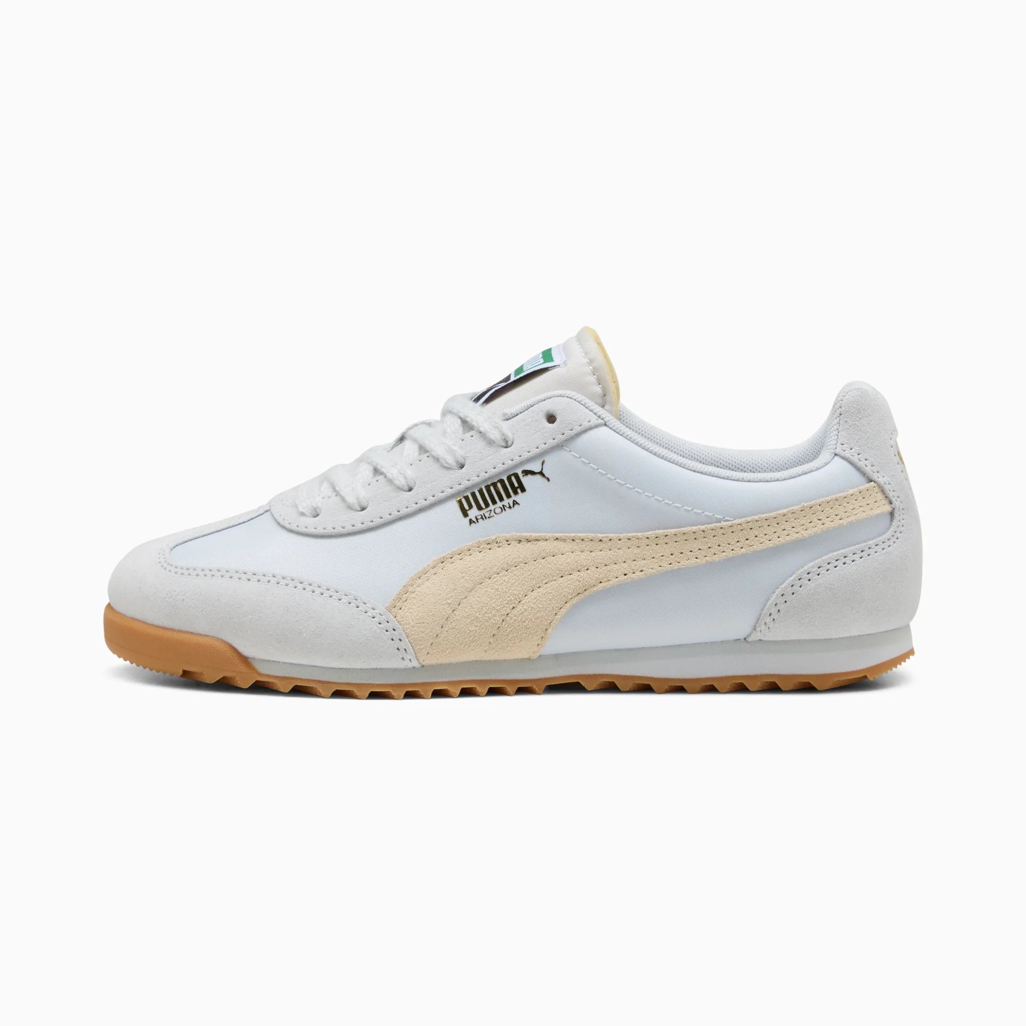 Silver Mist-Canvas-PUMA Gold