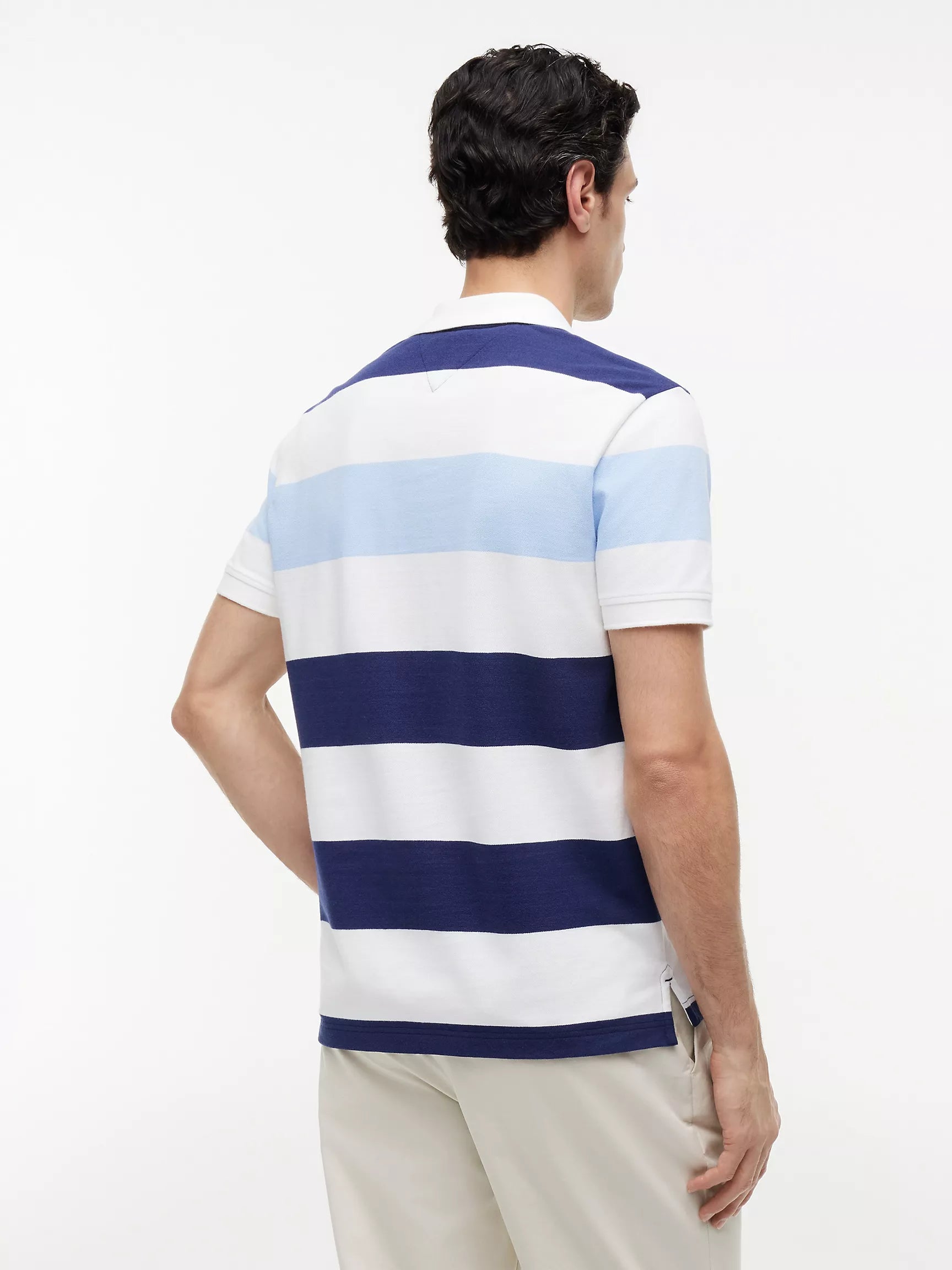 Navy/White Stripe