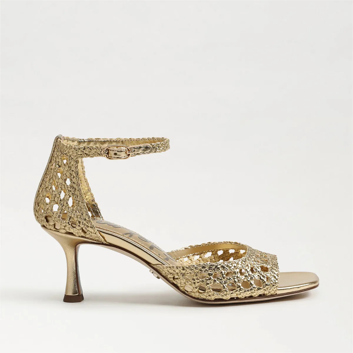 Amber Gold Faux Raffia