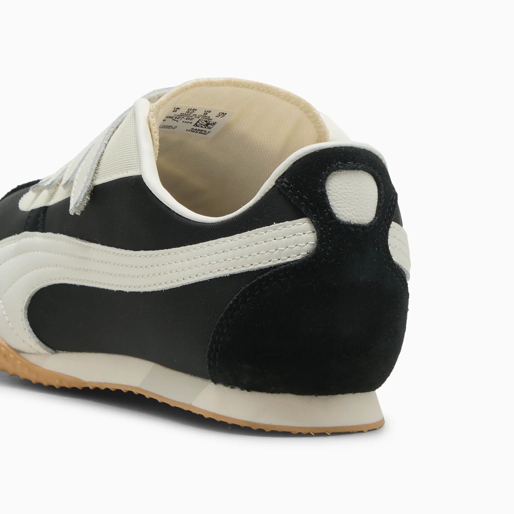 PUMA Black-Warm White