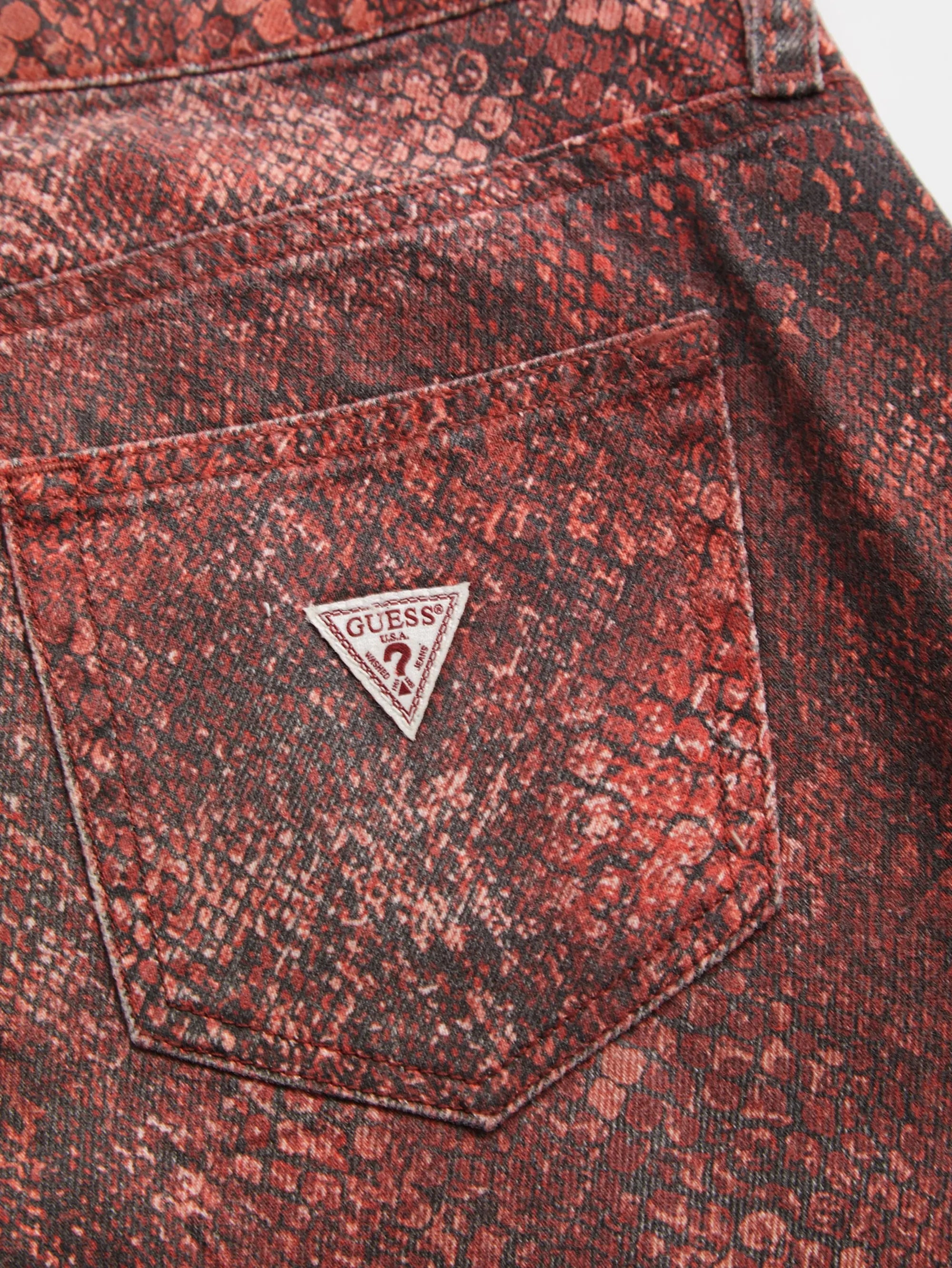 Printed Mesh Petite Syrah