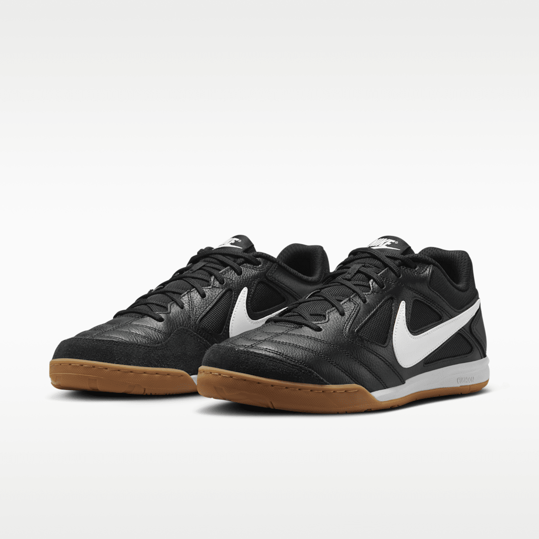 Black/Gum Light Brown/White