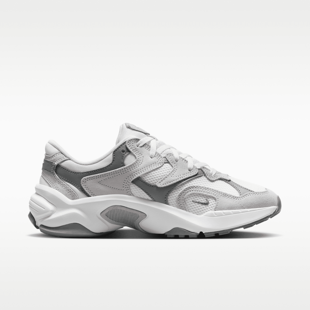 White/Smoke Grey/Black/Metallic Silver