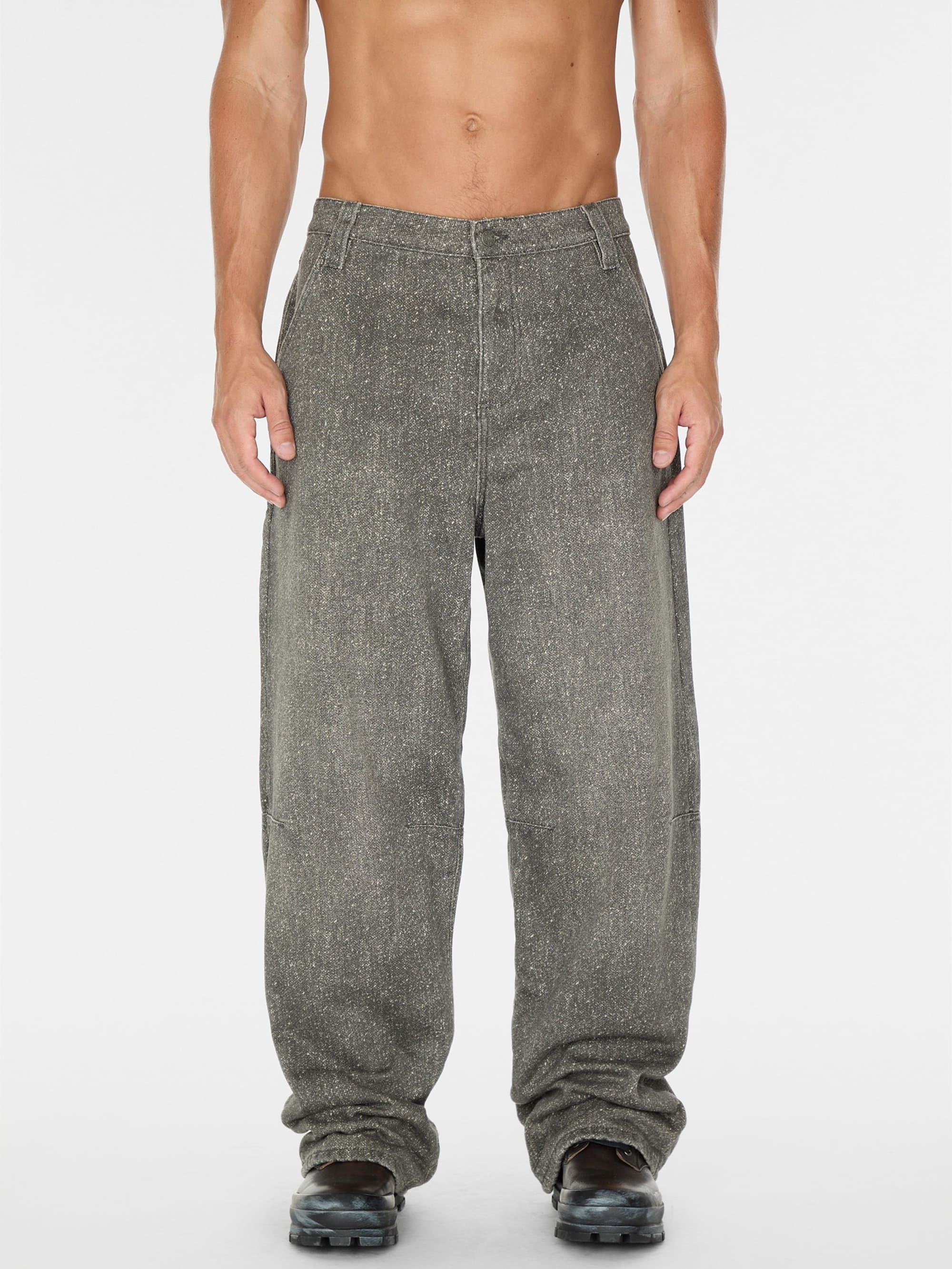 Gusa Printed Spec Denim