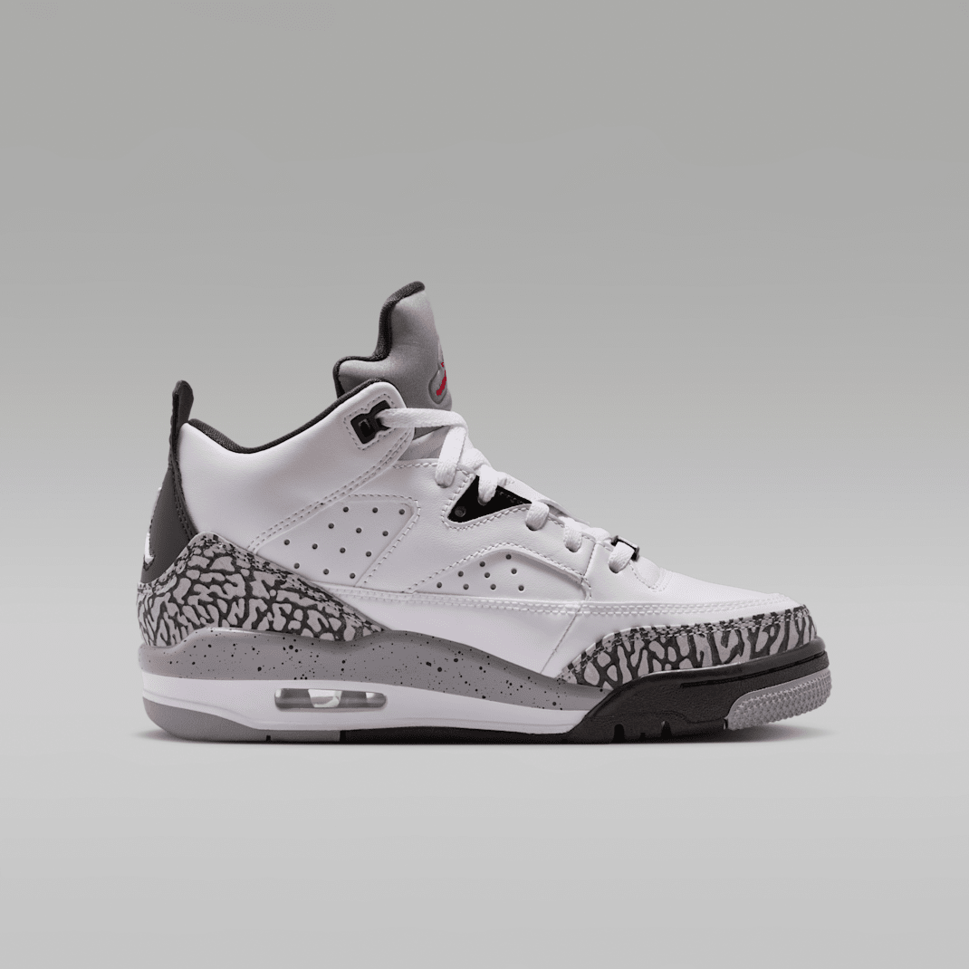 White/Black/Cement Grey/Gym Red 3