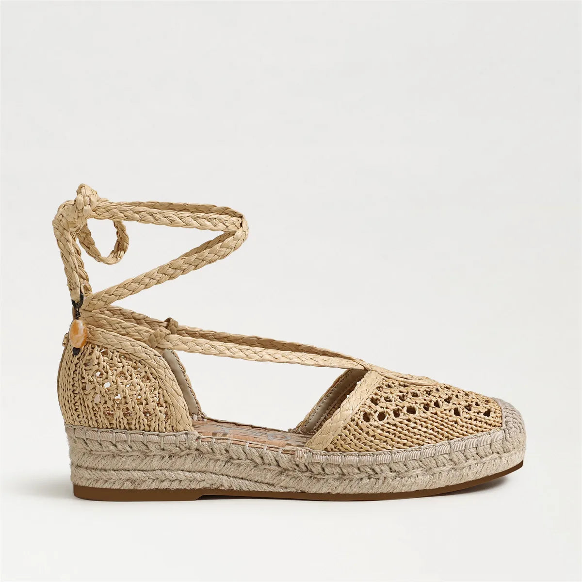 Natural Beige Faux Raffia