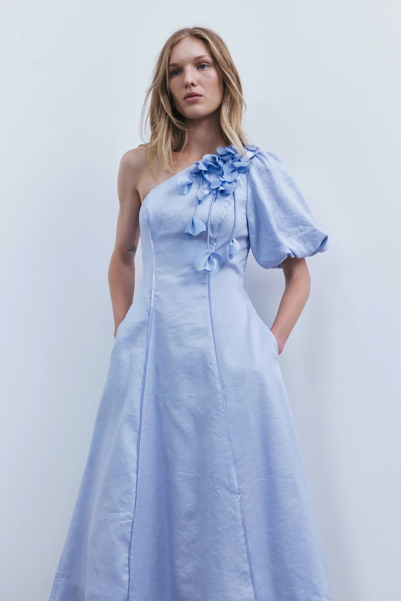 PALE BLUE