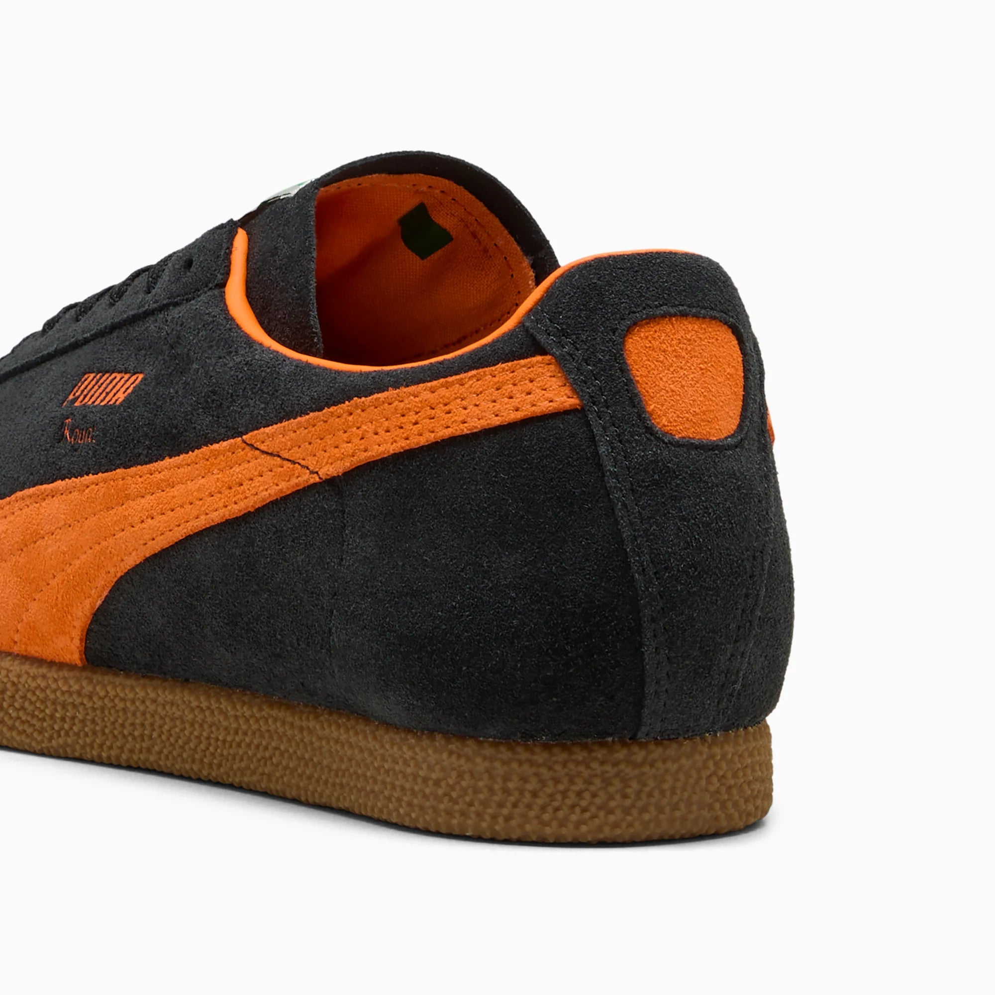 PUMA Black-Orange Glo