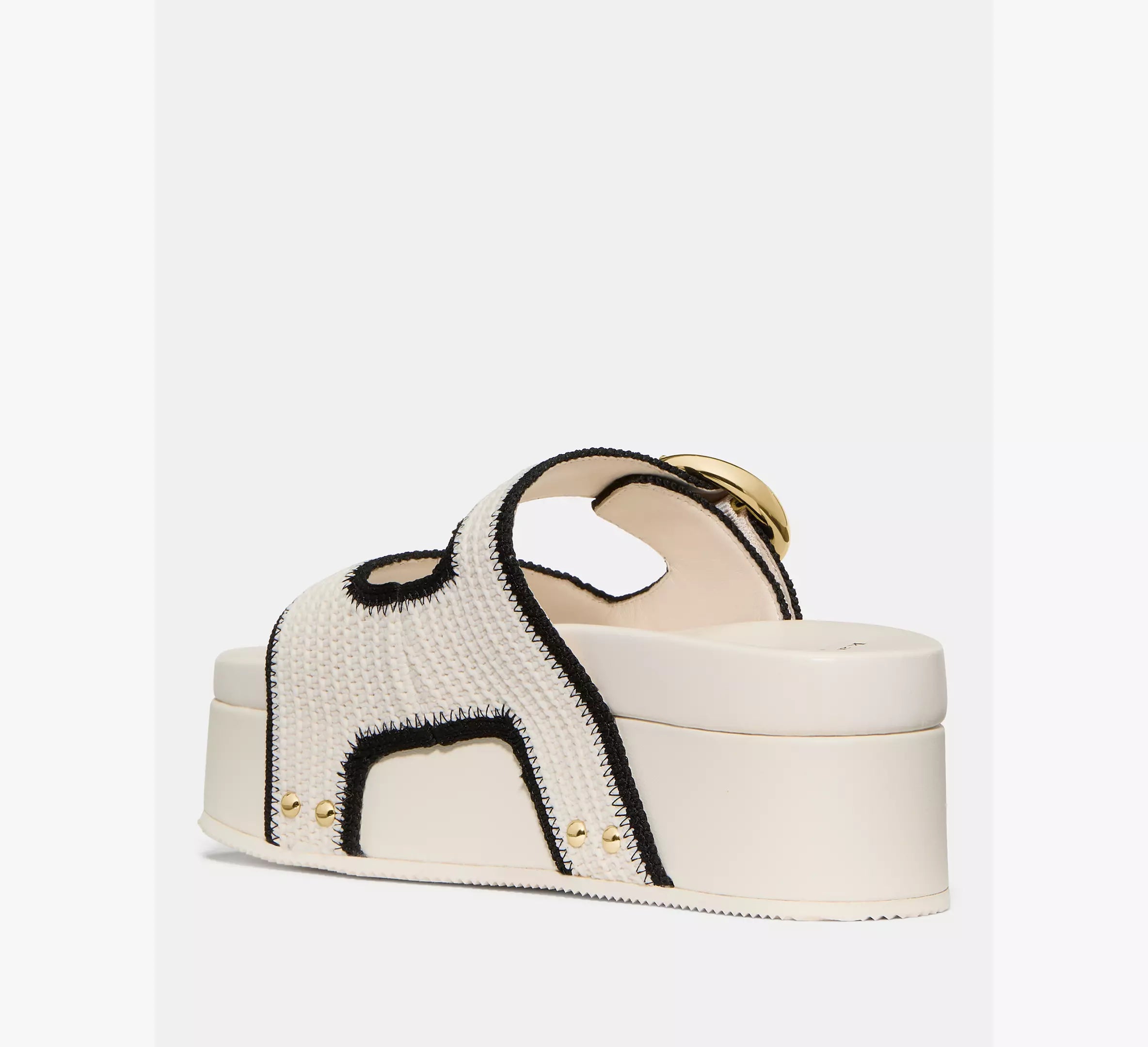 Cream/Black.
