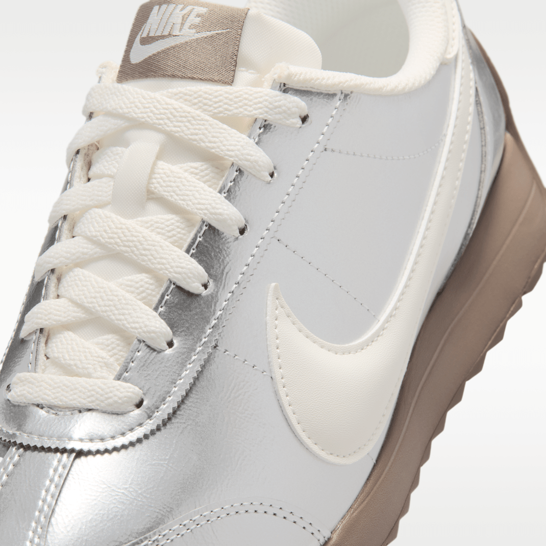 Metallic Silver/Mink Brown/Sail