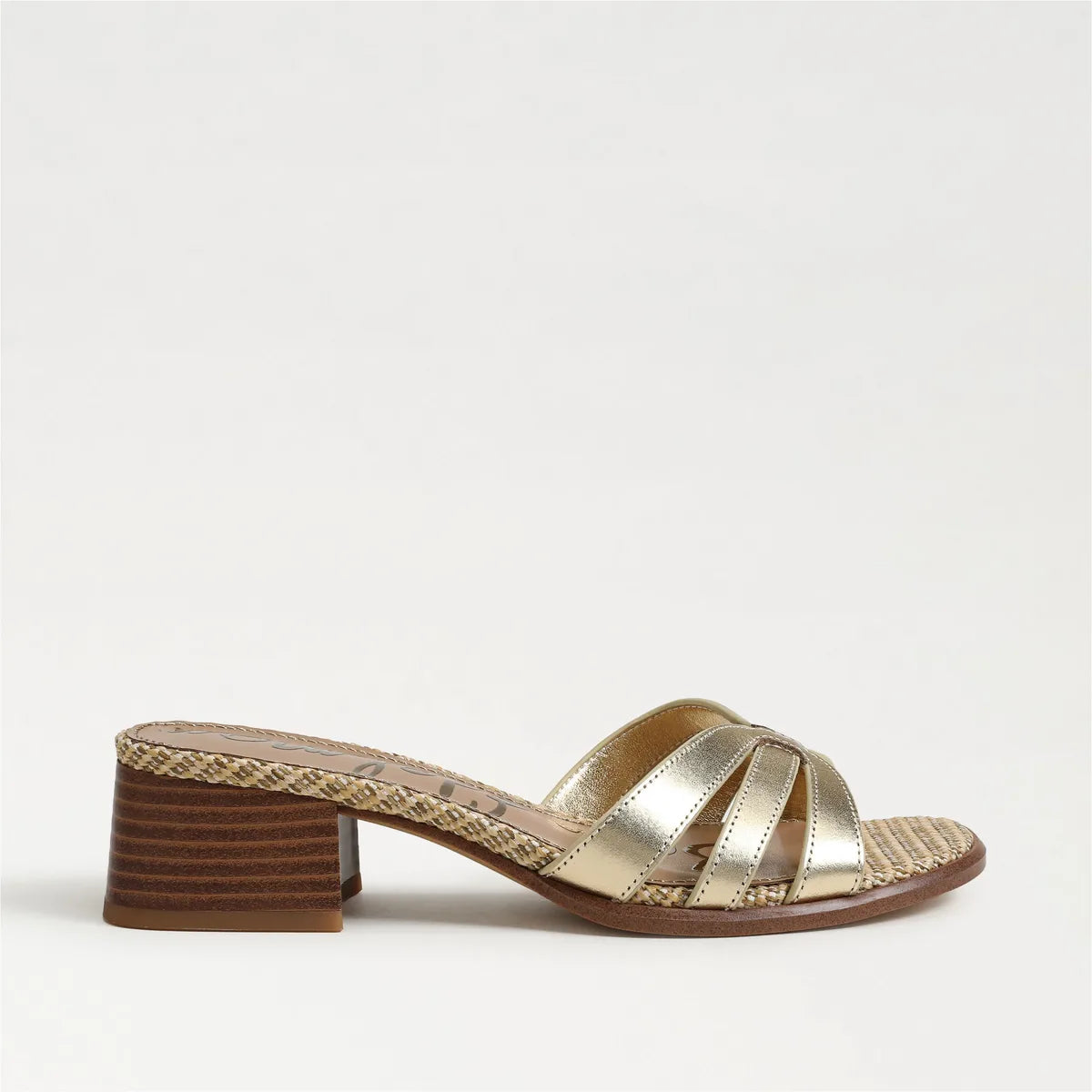 Amber Gold Leather