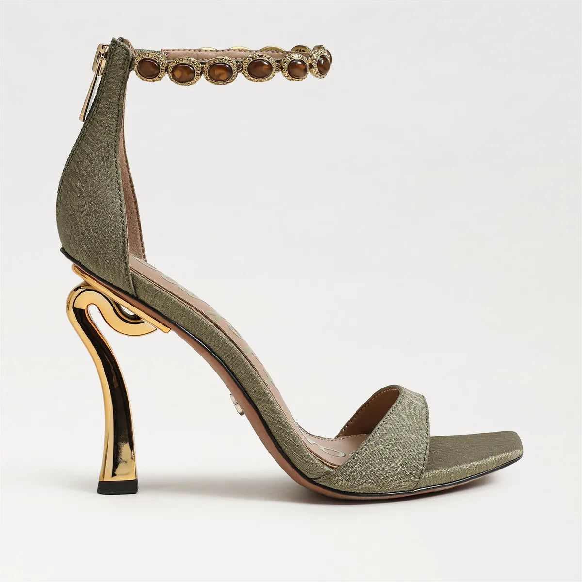 Light Olive Satin