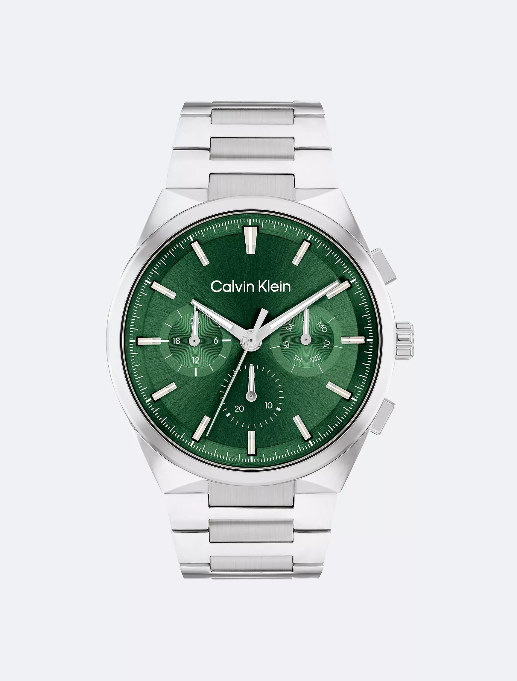 Green / Silver