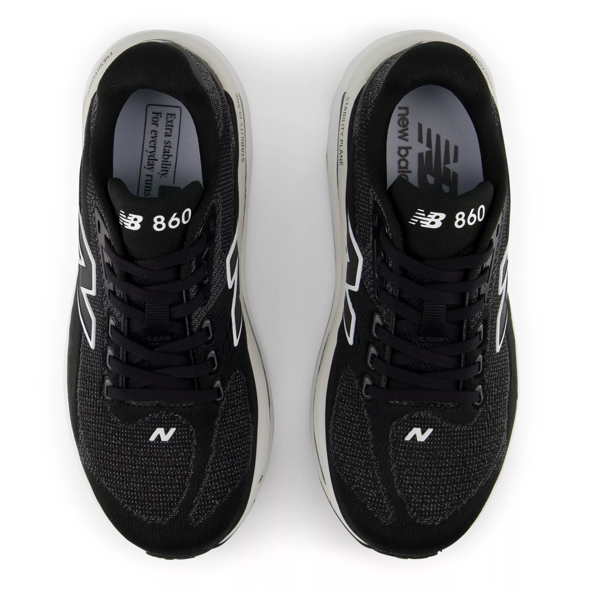 Black With White