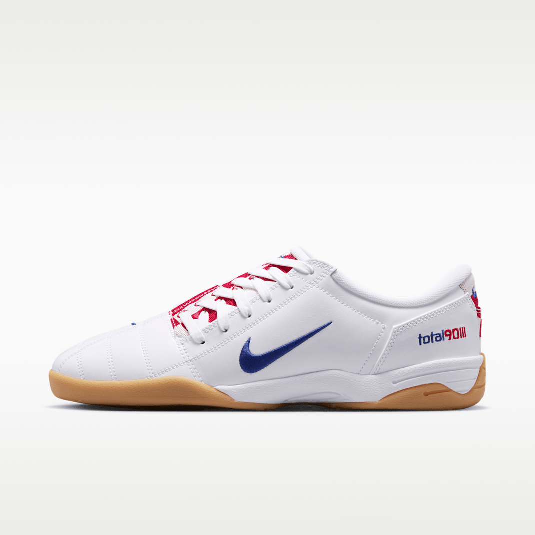 White/University Red/Gum Yellow/Deep Royal Blue