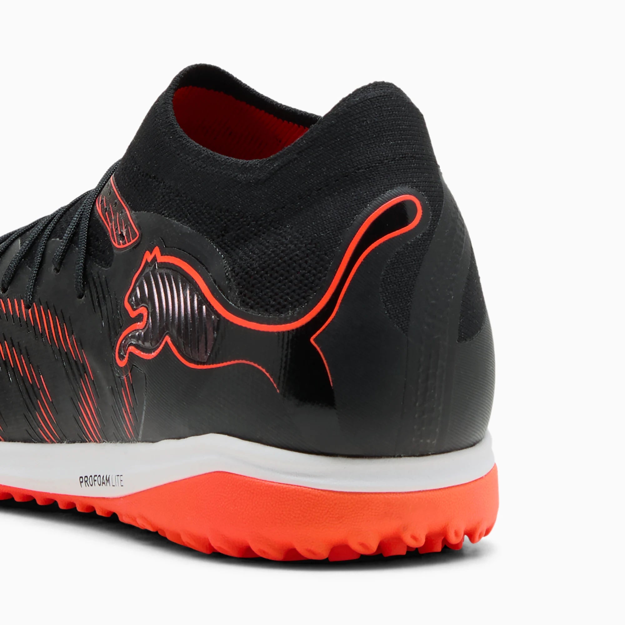 PUMA Black-Glowing Red-Strong Gray