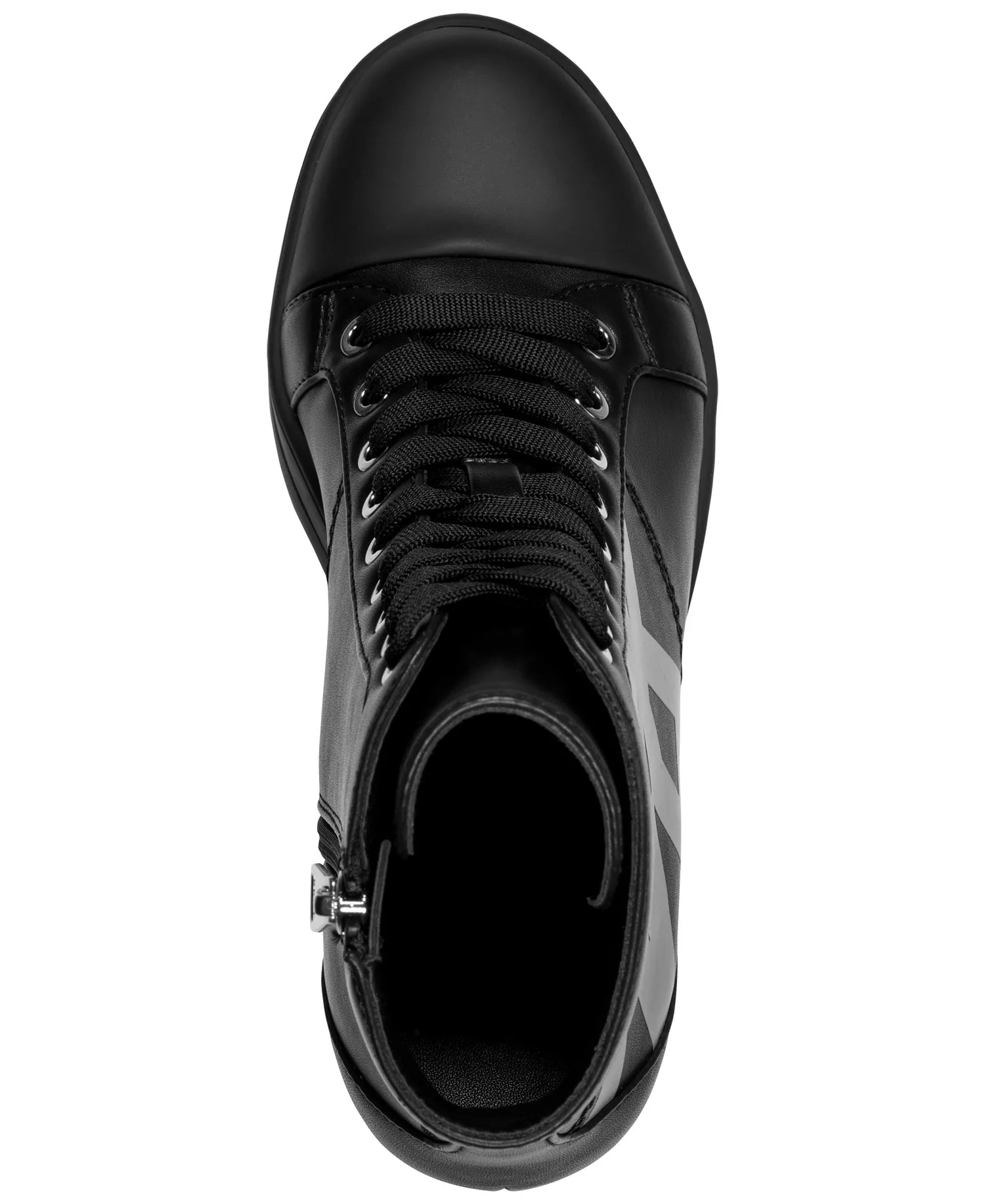 Black/ Silver