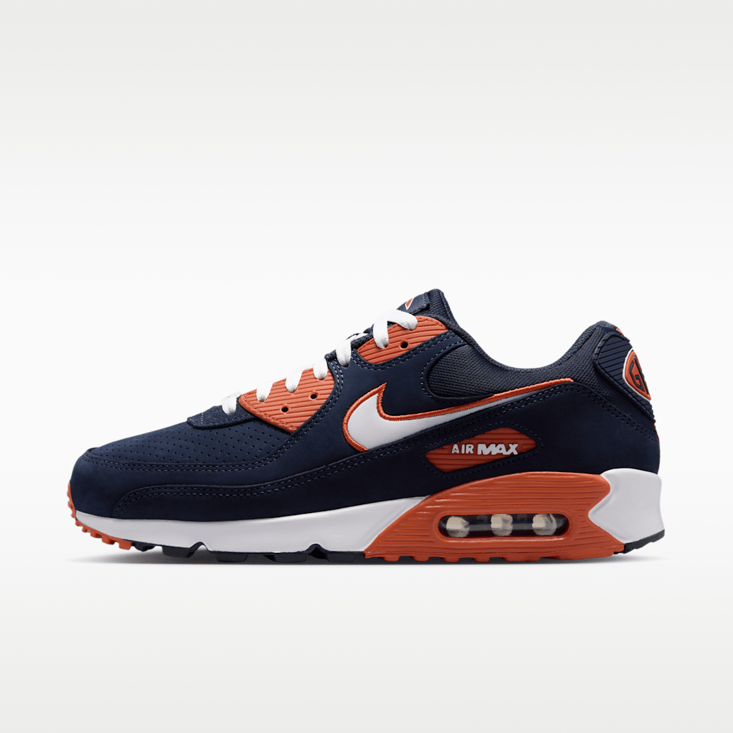 Marine/University Orange/White