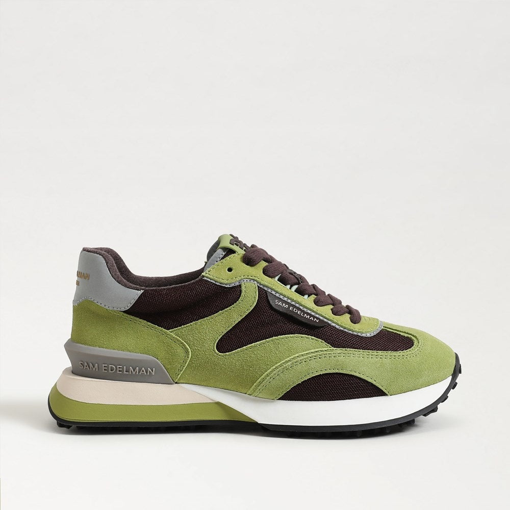 Green Multi Mesh/Suede