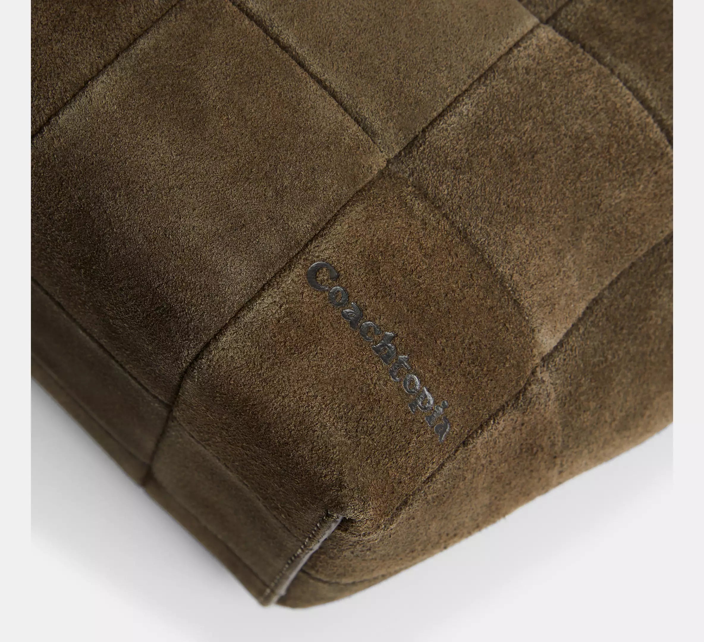 Olive Suede
