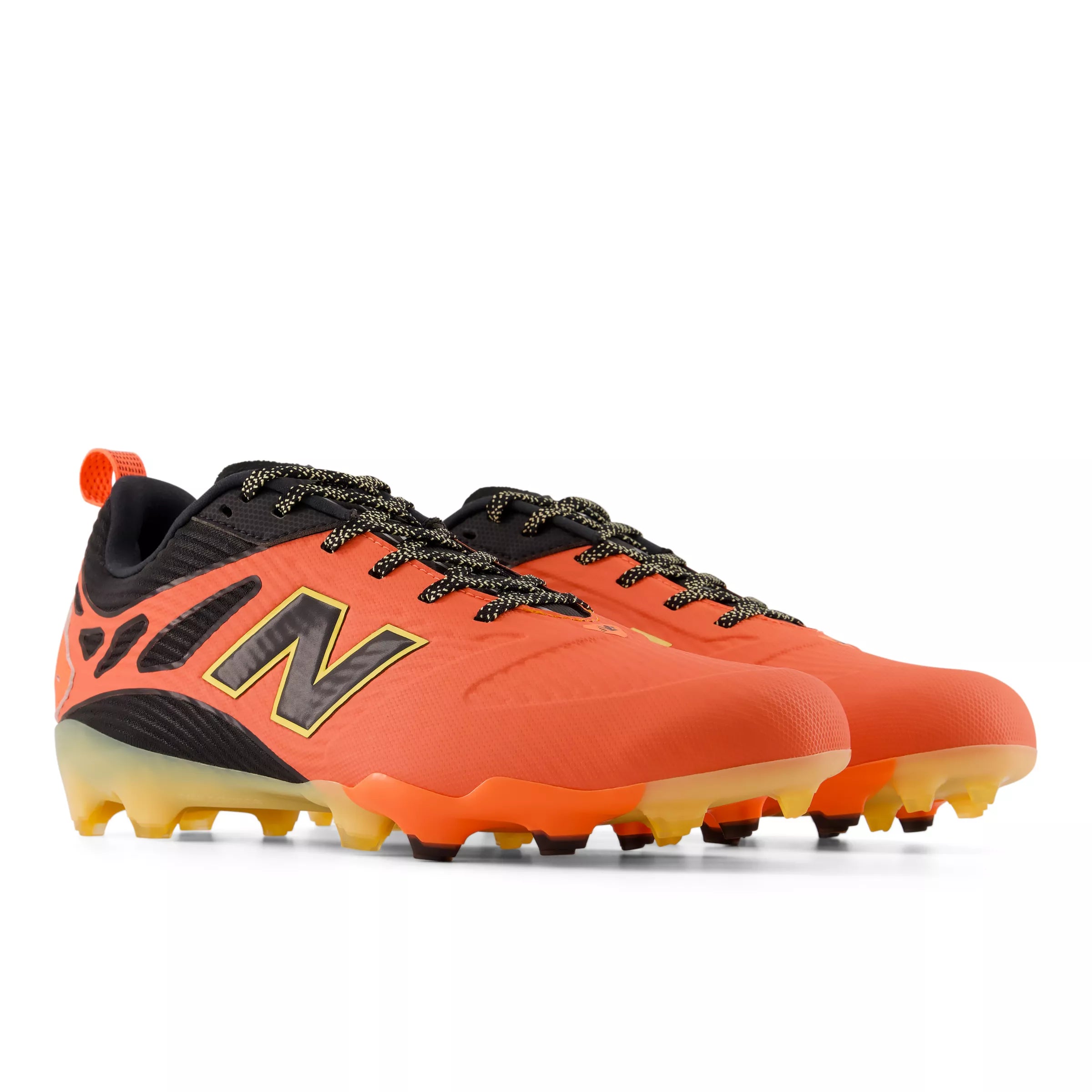 White Peach With Tangerine Heat And Black