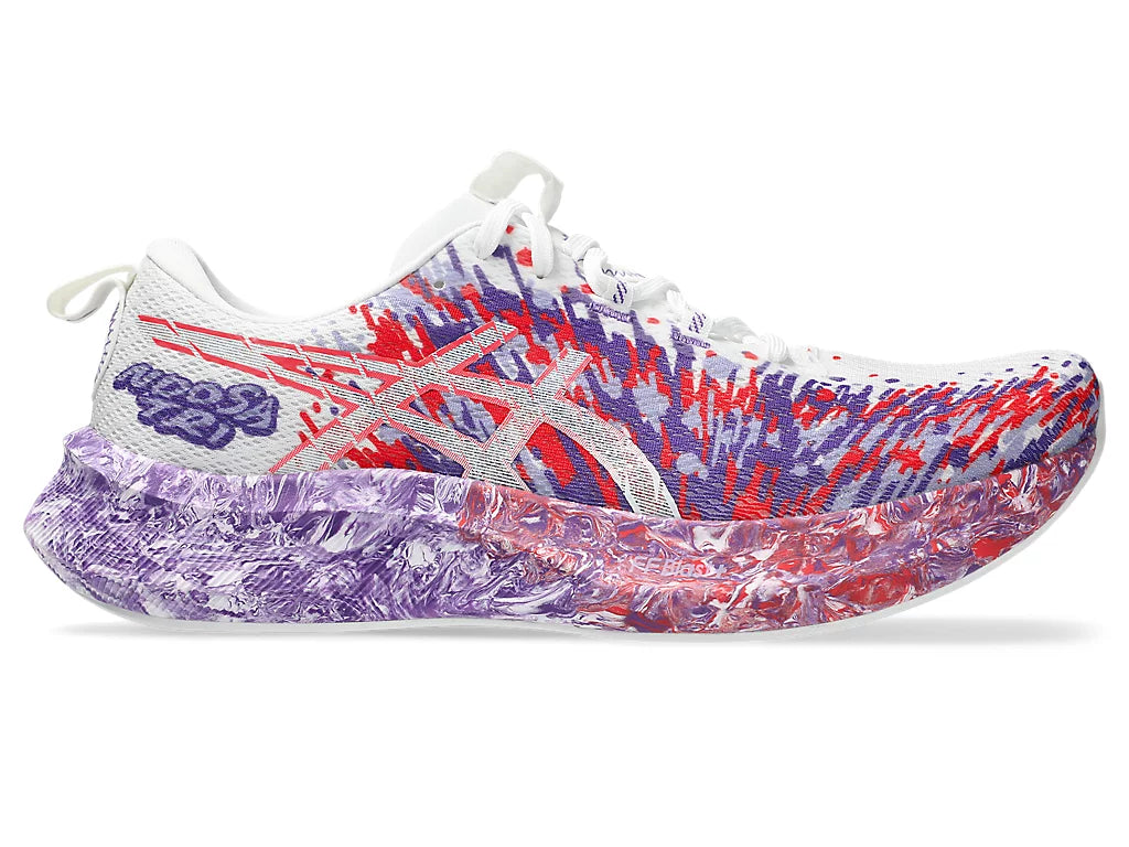 White/Edo Purple