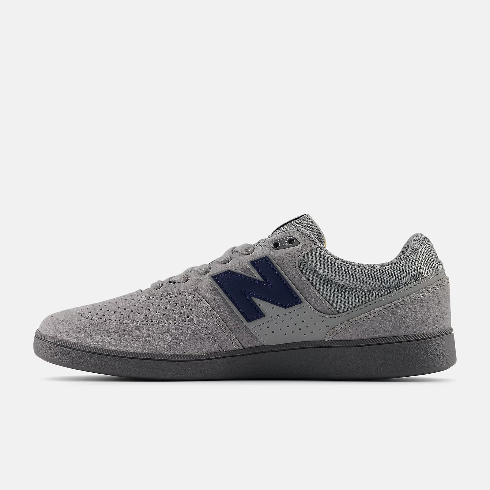 Grey With Navy