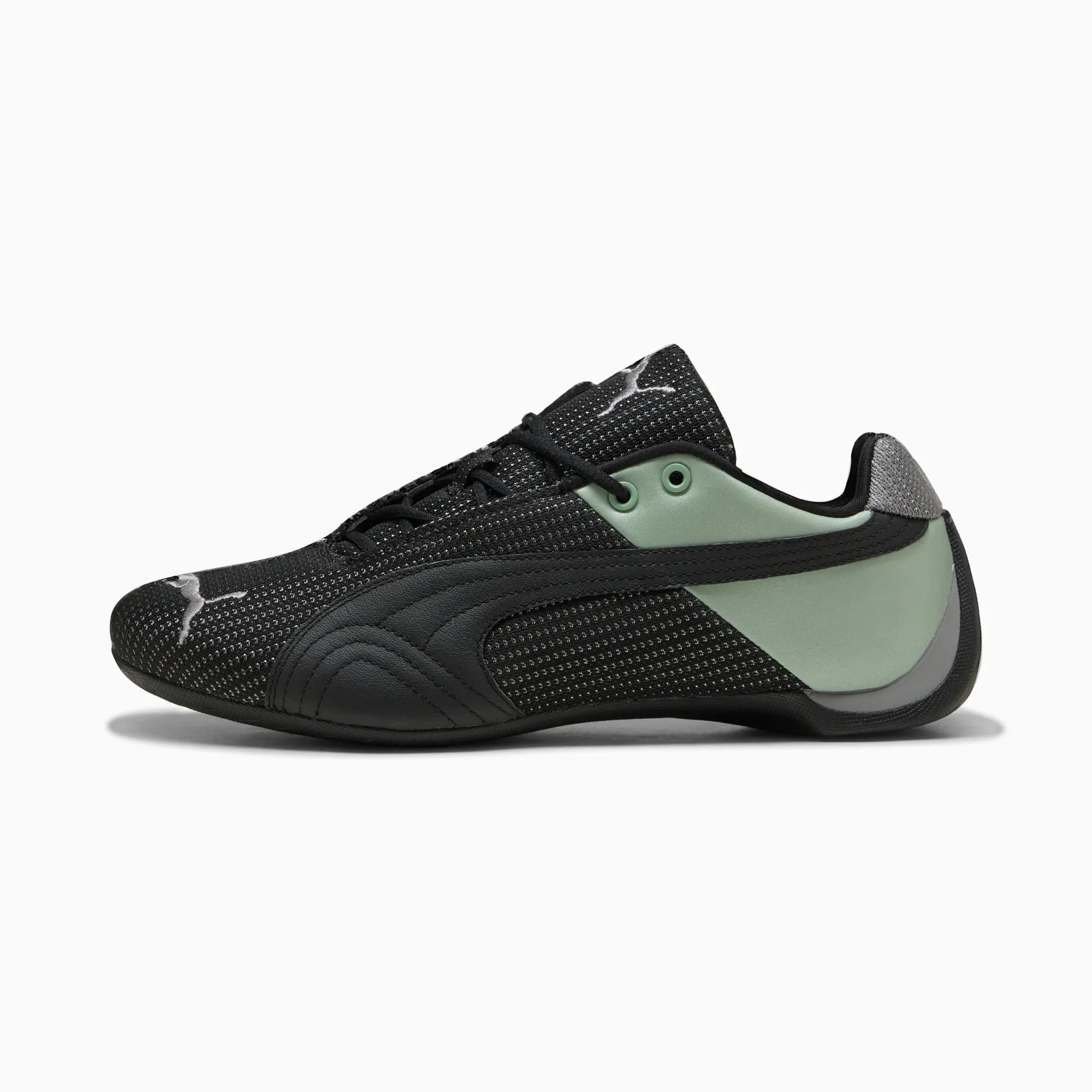 PUMA Black-Green Fog