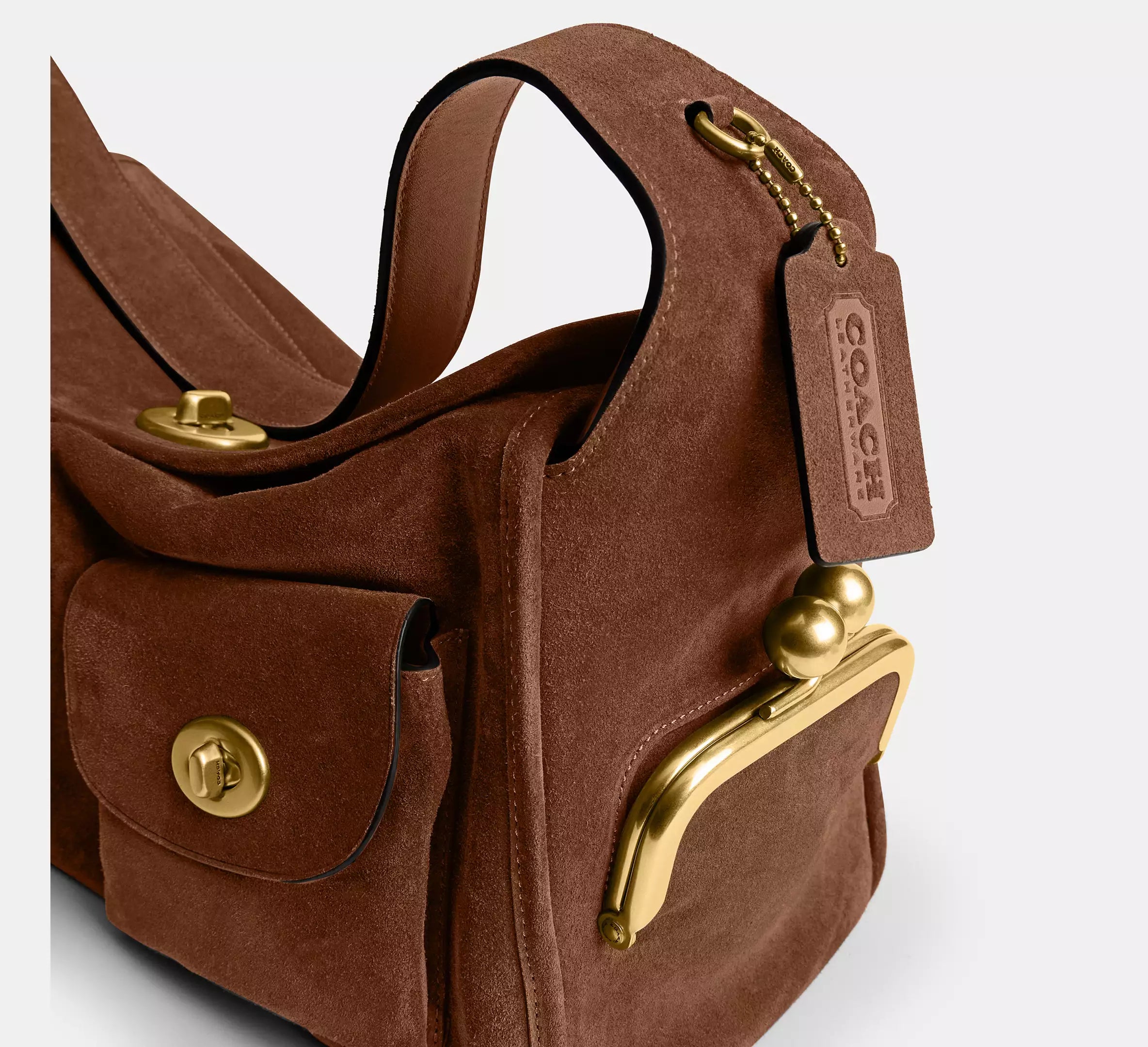 Brass/Warm Brown