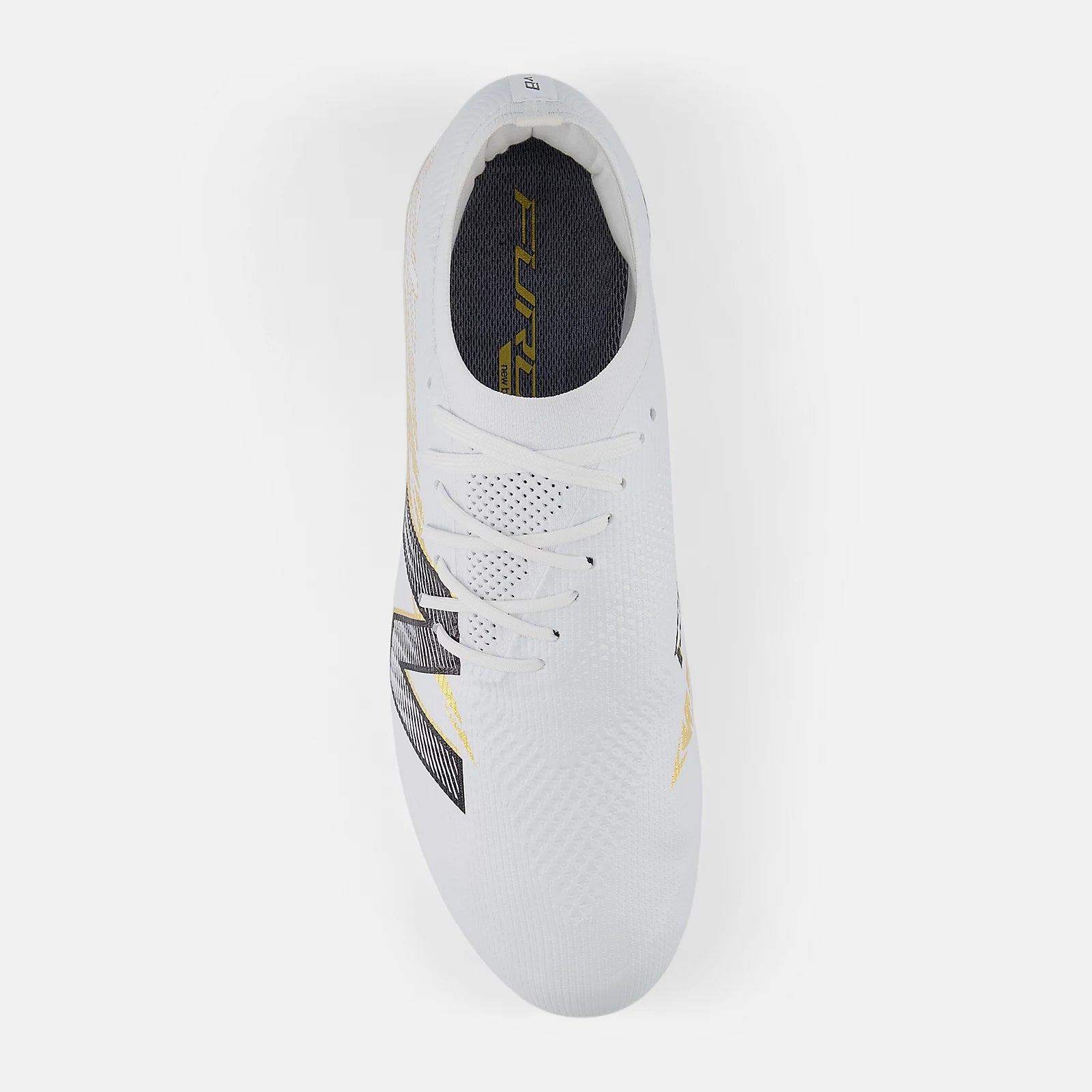 Nb 103 White With Metallic Gold And Metallic Silver