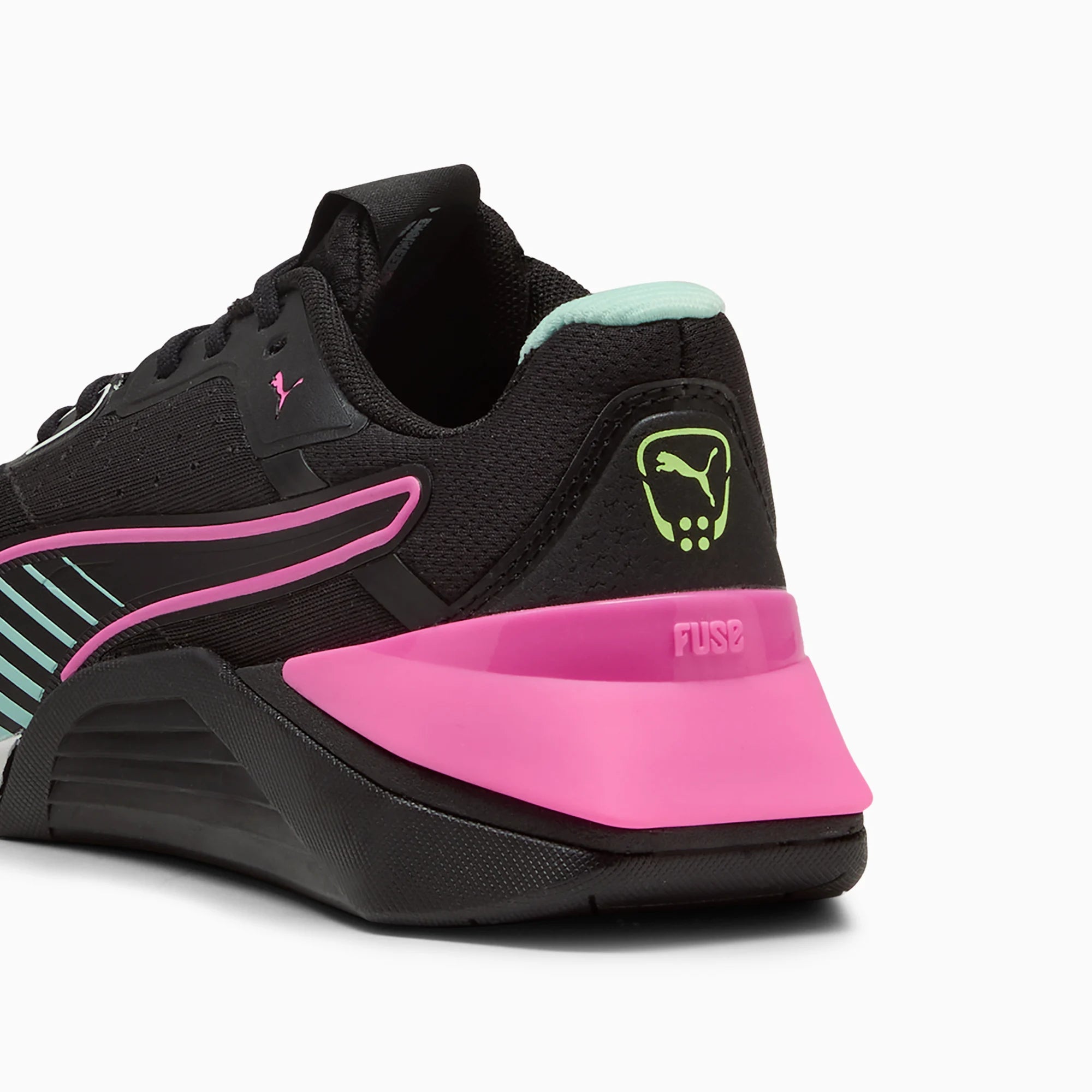 PUMA Black-Pink Pixel-Mint Melt-Fizzy Light-PUMA White