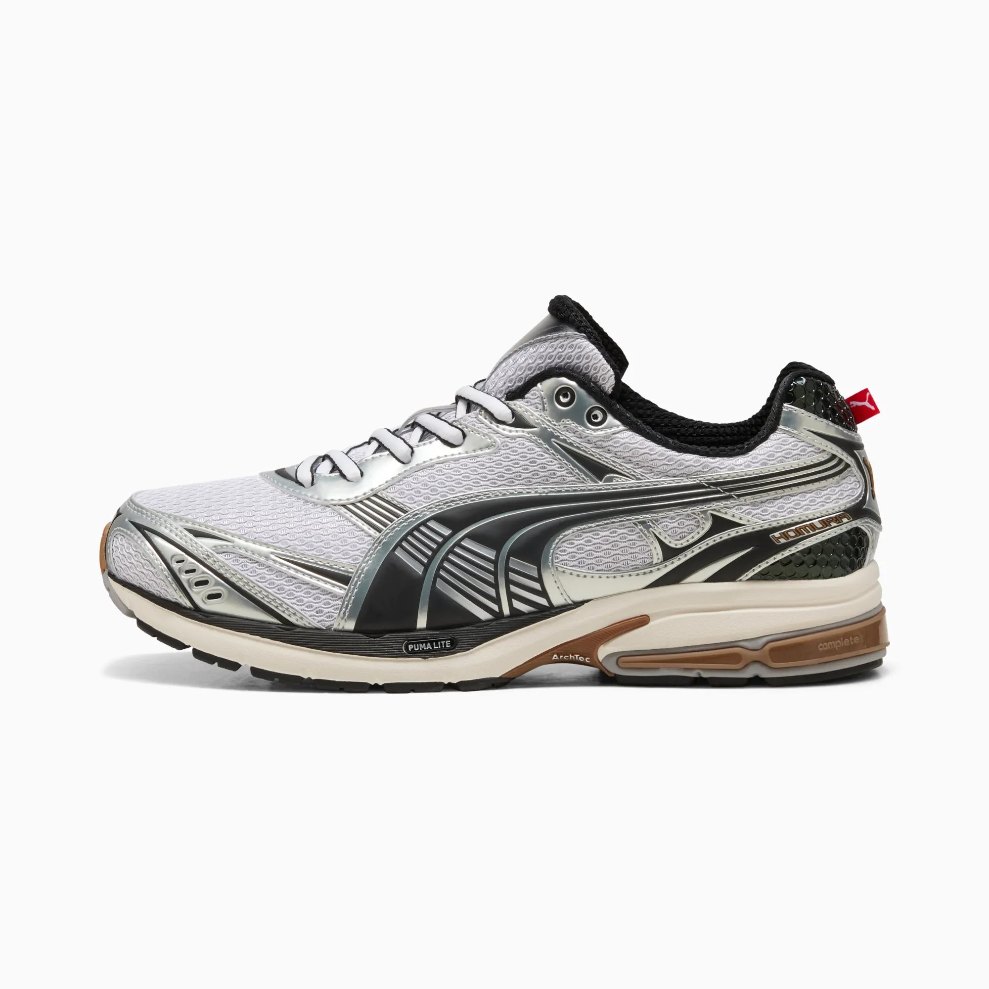 Matte Silver-PUMA Black