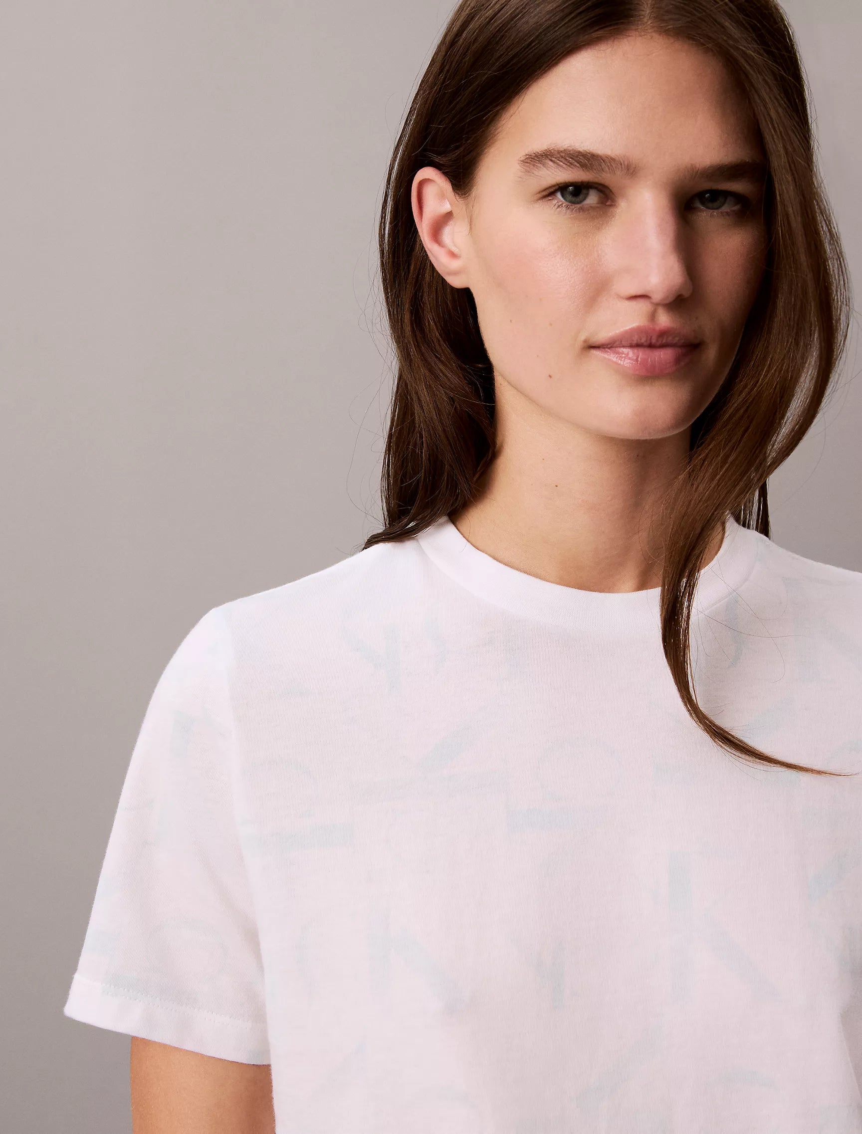 Bright White Aop