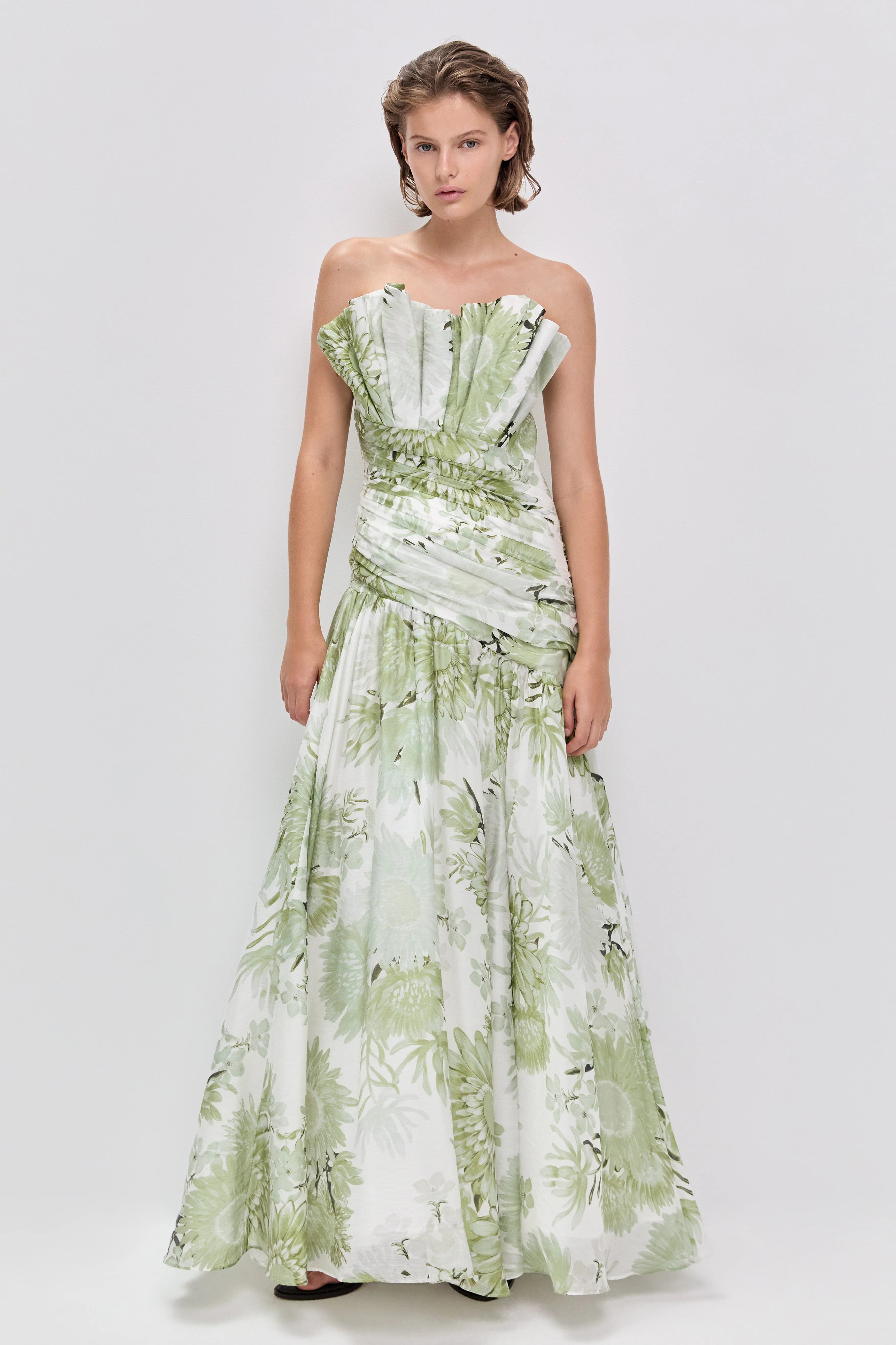 OLIVE NATIVE FLORAL