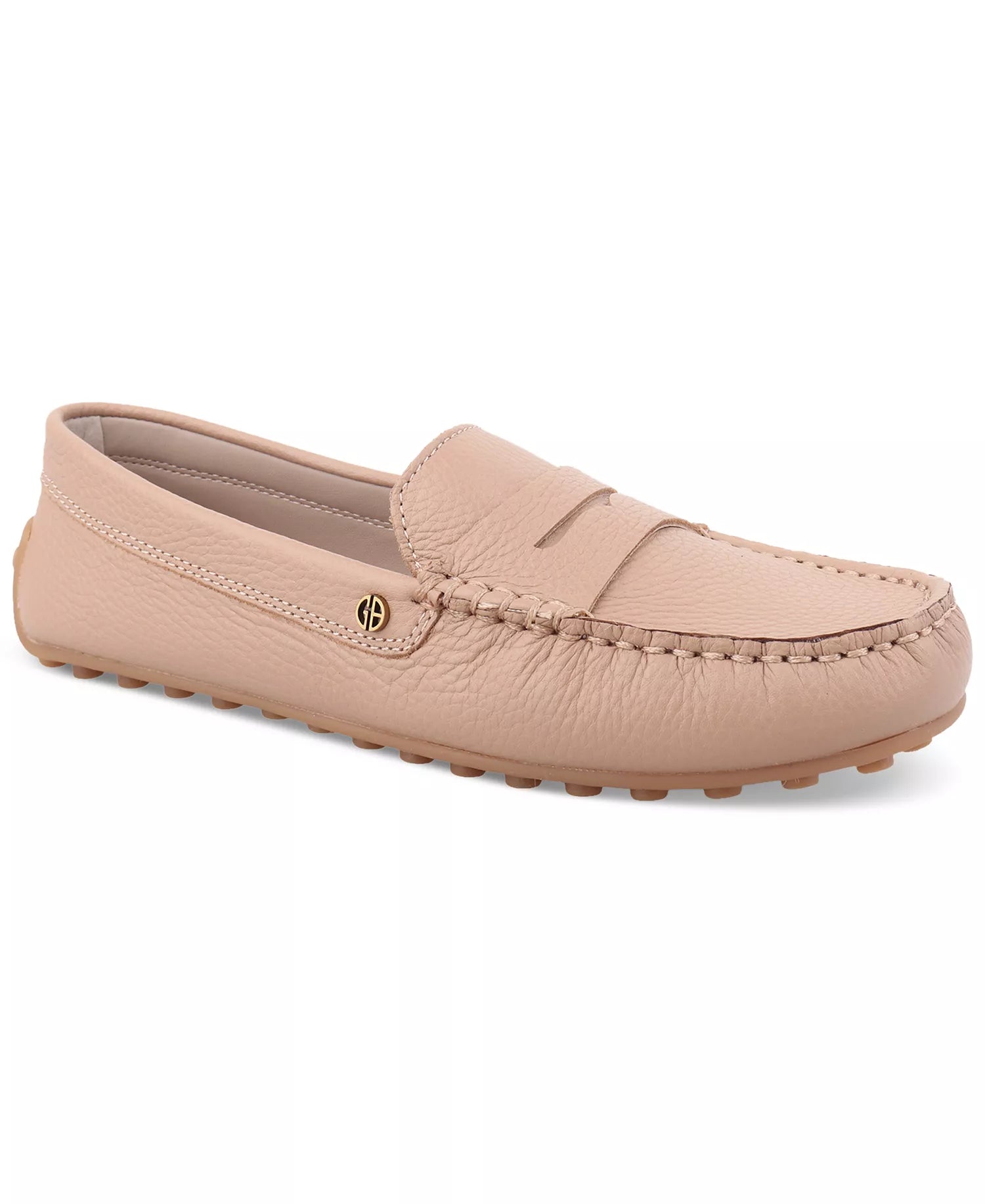 Buff Nude Leather