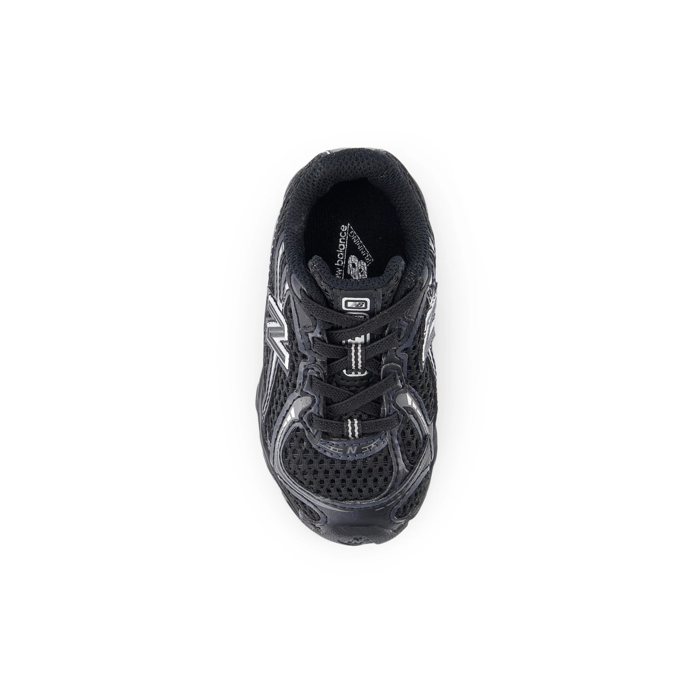 Black With Silver Metallic